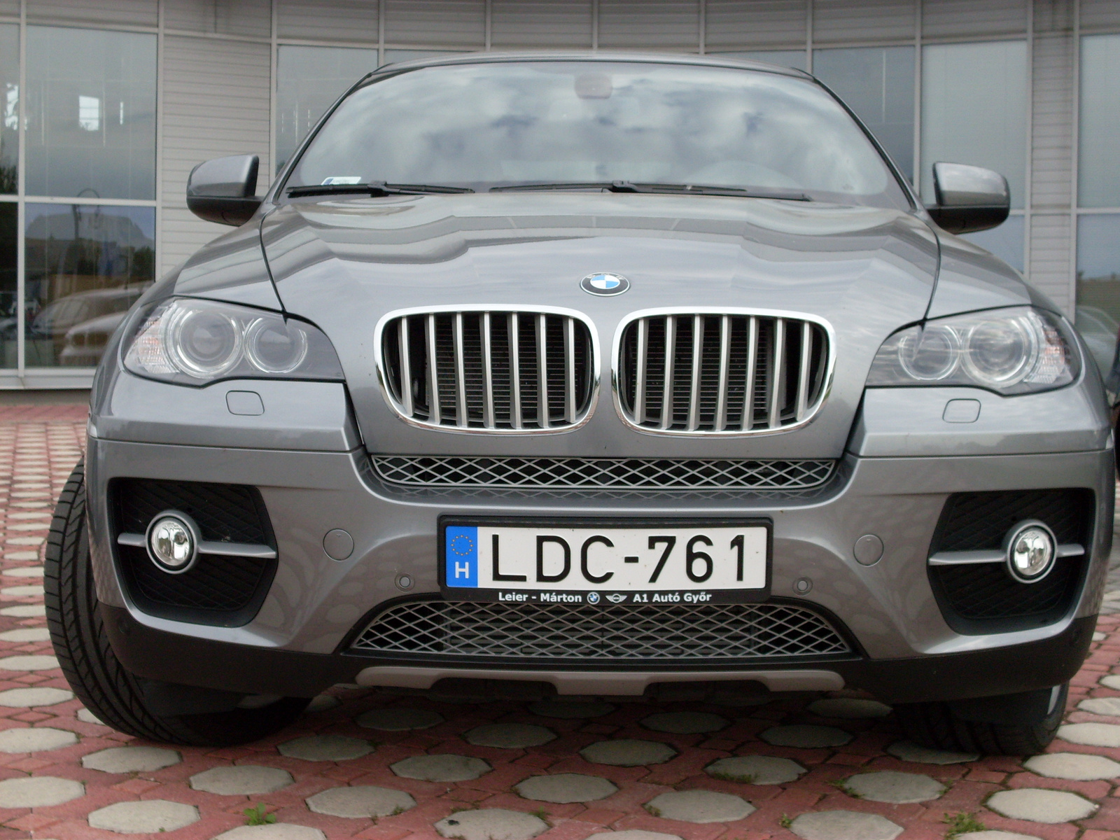 BMW X6 Xdrive 35d (E-71)