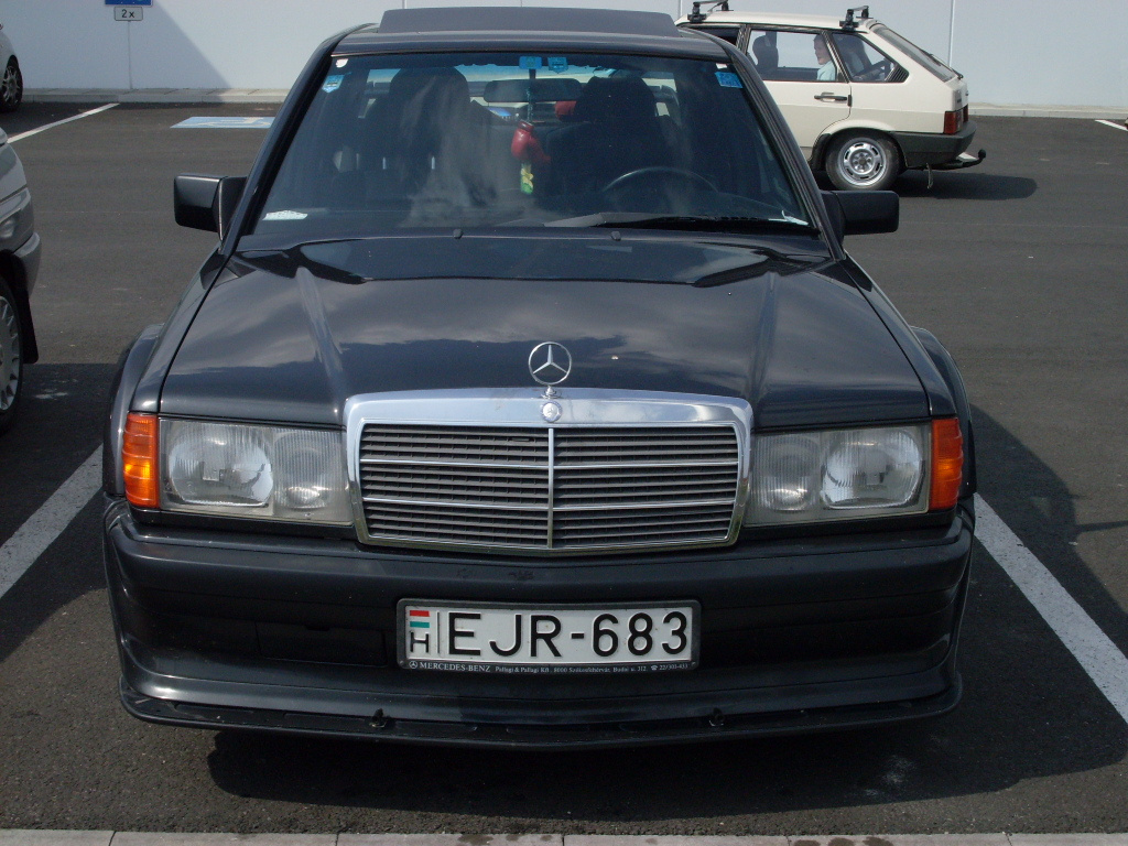 MERCEDES-BENZ 190E 2.5-16 EVOI (W201)