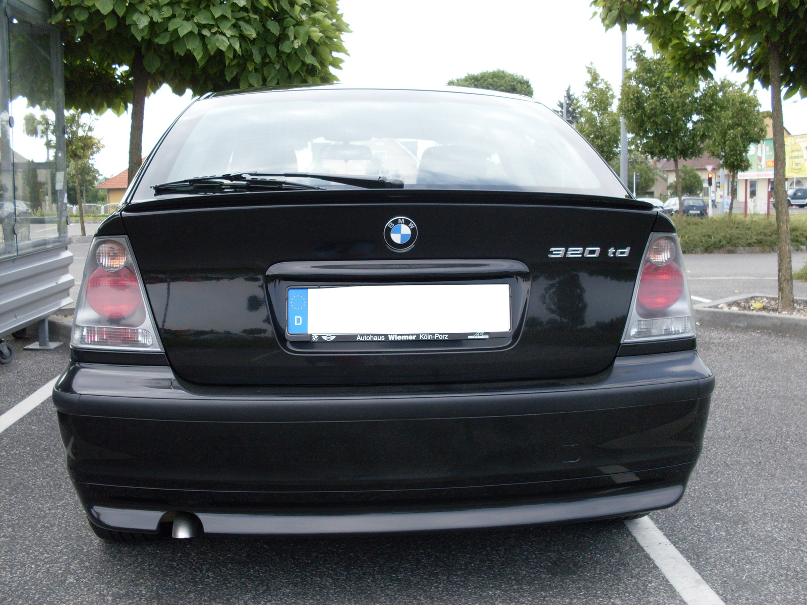 BMW 320 TD COMPACT (e46/5)