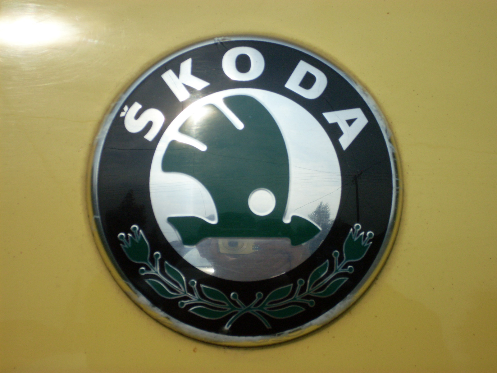 SKODA LOGÓ