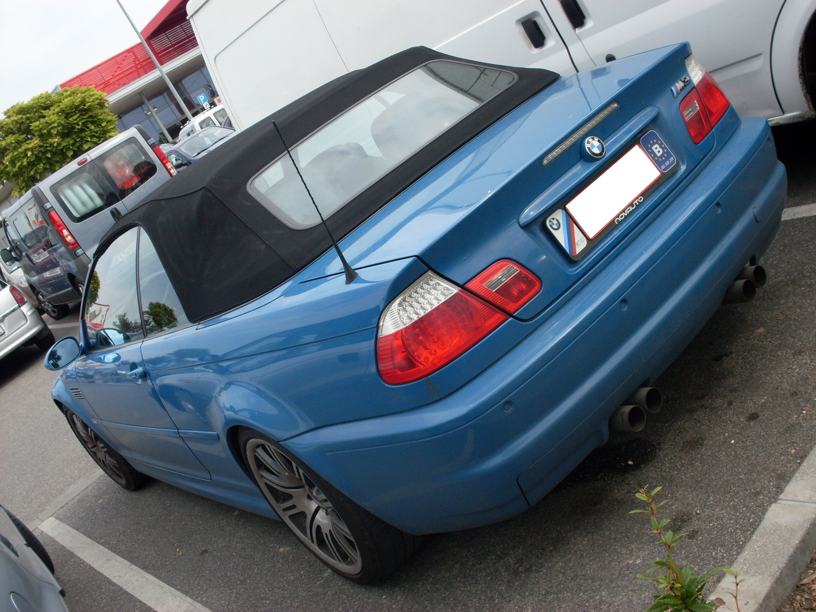 BMW ///M3 CABRIÓ (E46)