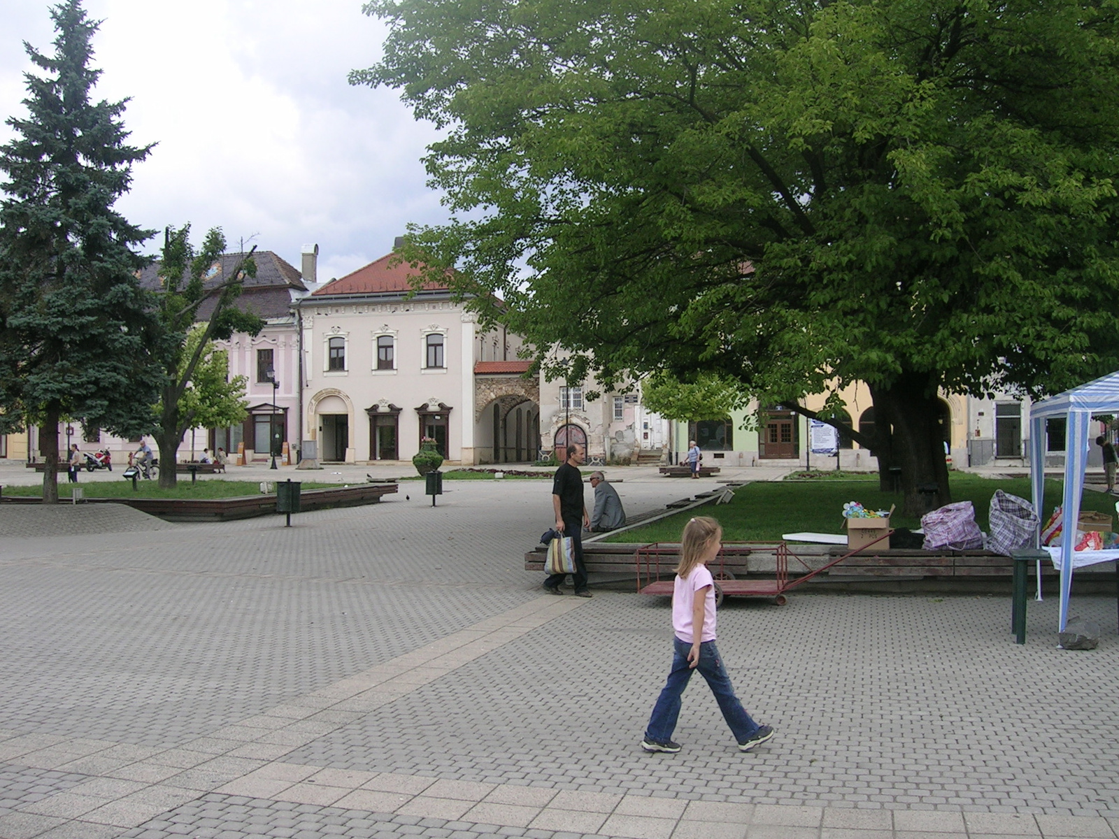 Nagybánya Régi főtér 2