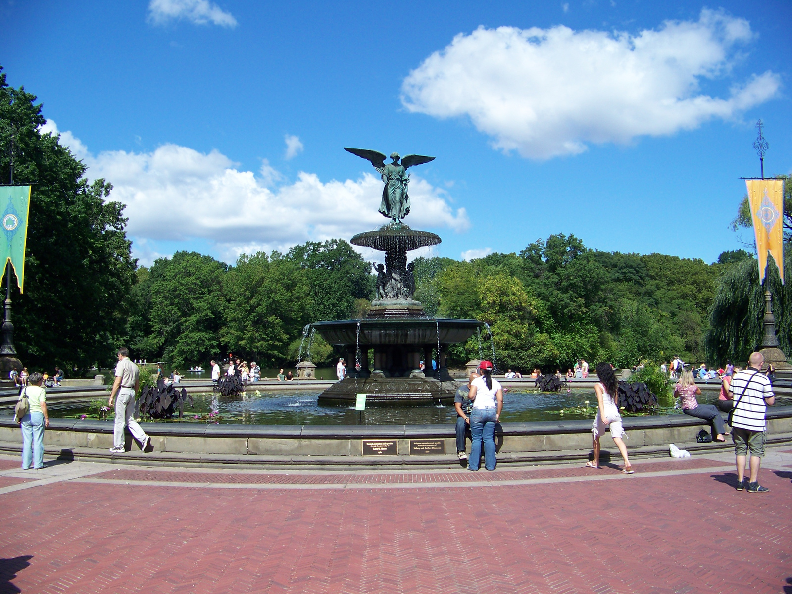 Bethesda fountain