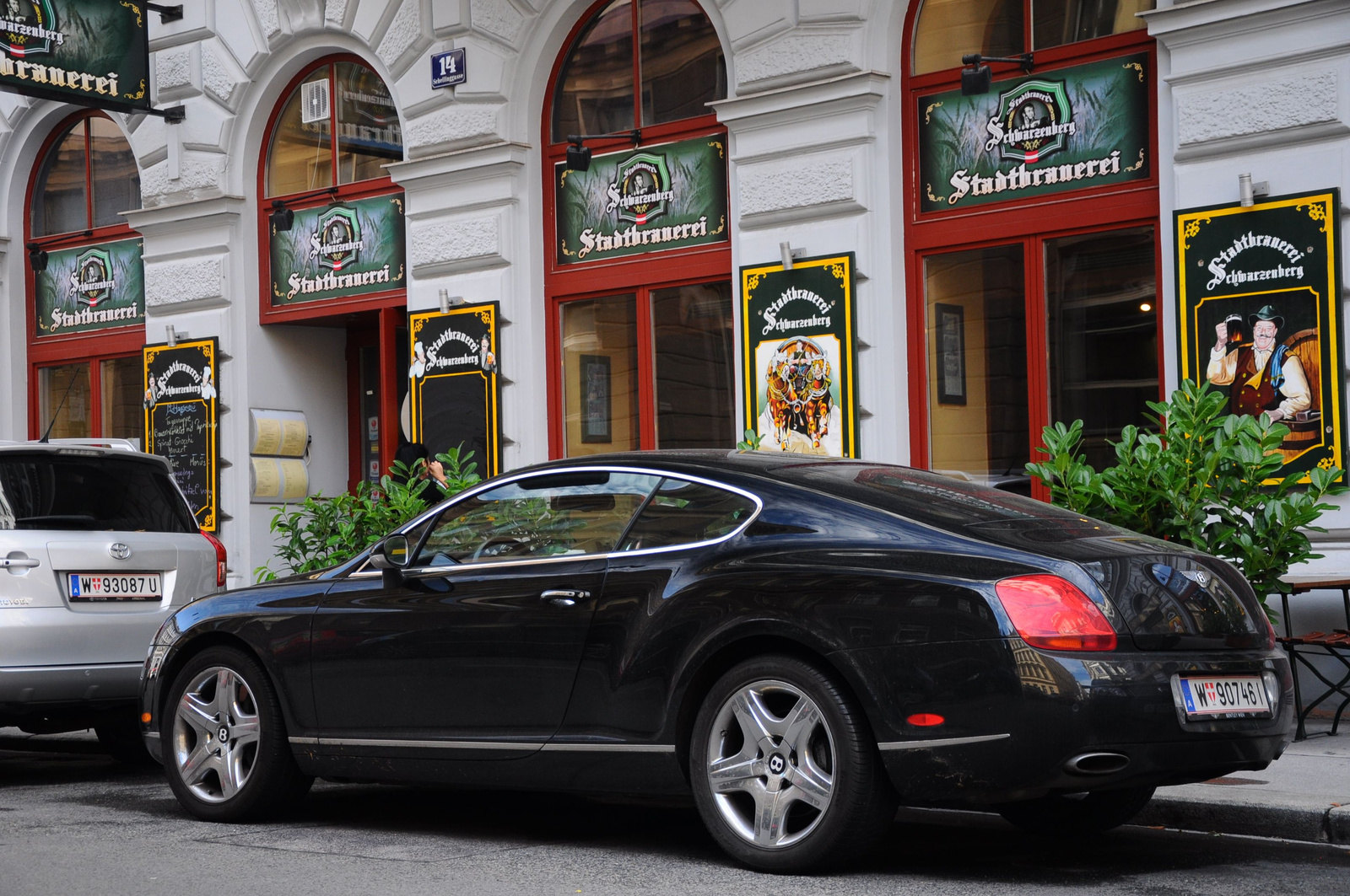 Bentley Continental GT