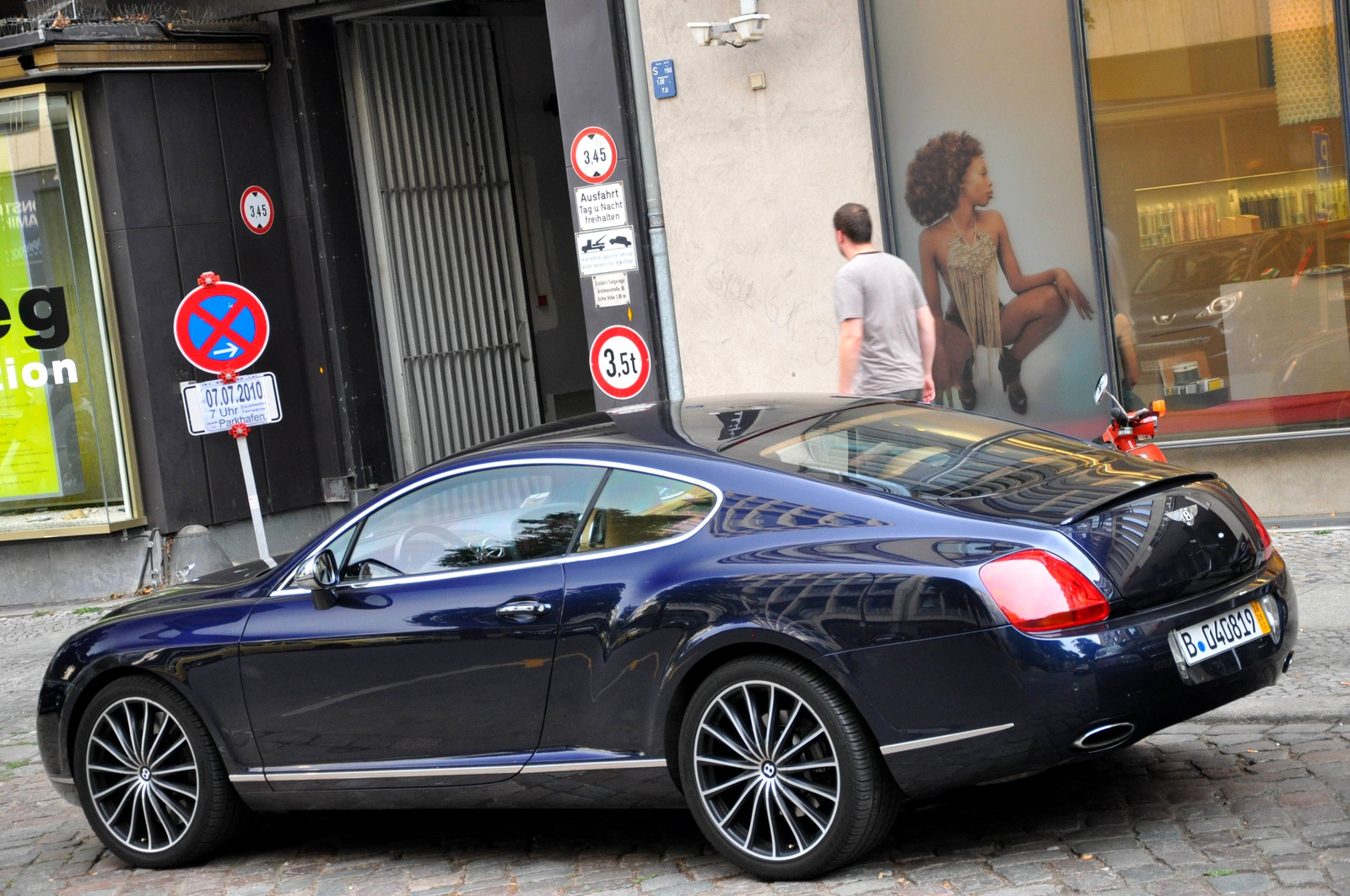 Bentley Continental GT