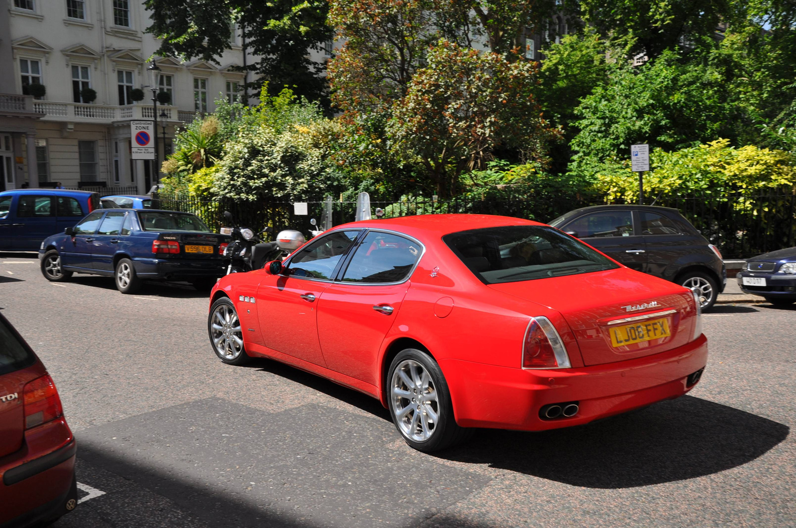 Maserati Quattroporte