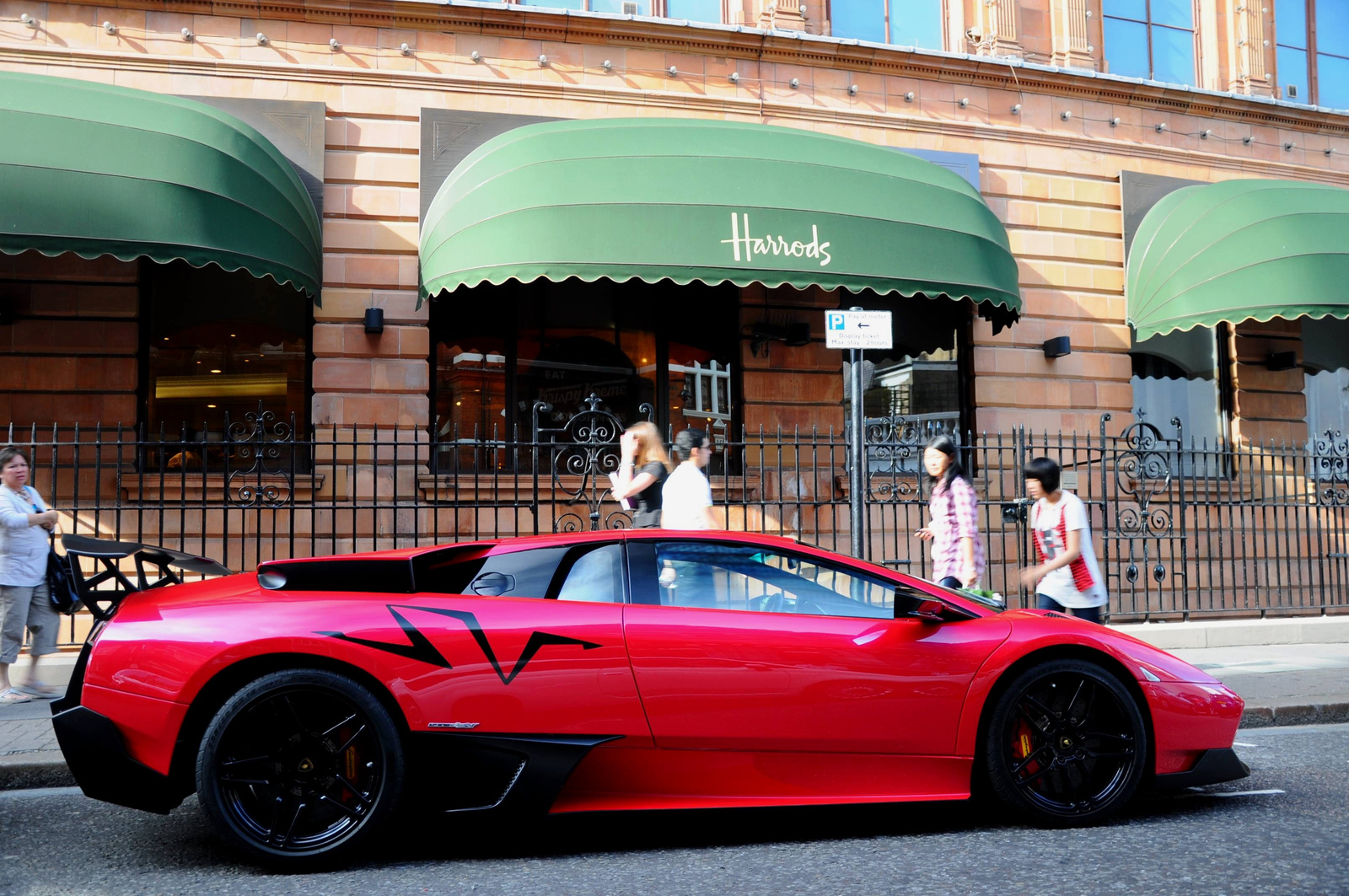 Lamborghini Murciélago LP670-4 SV