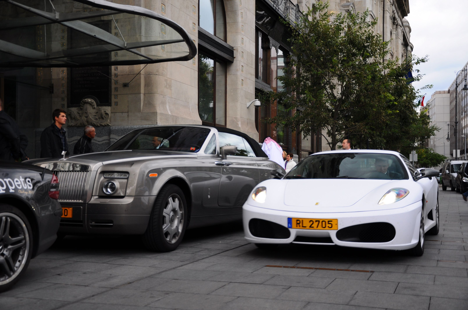 Dupla 168 RR DHC & Ferrari F430