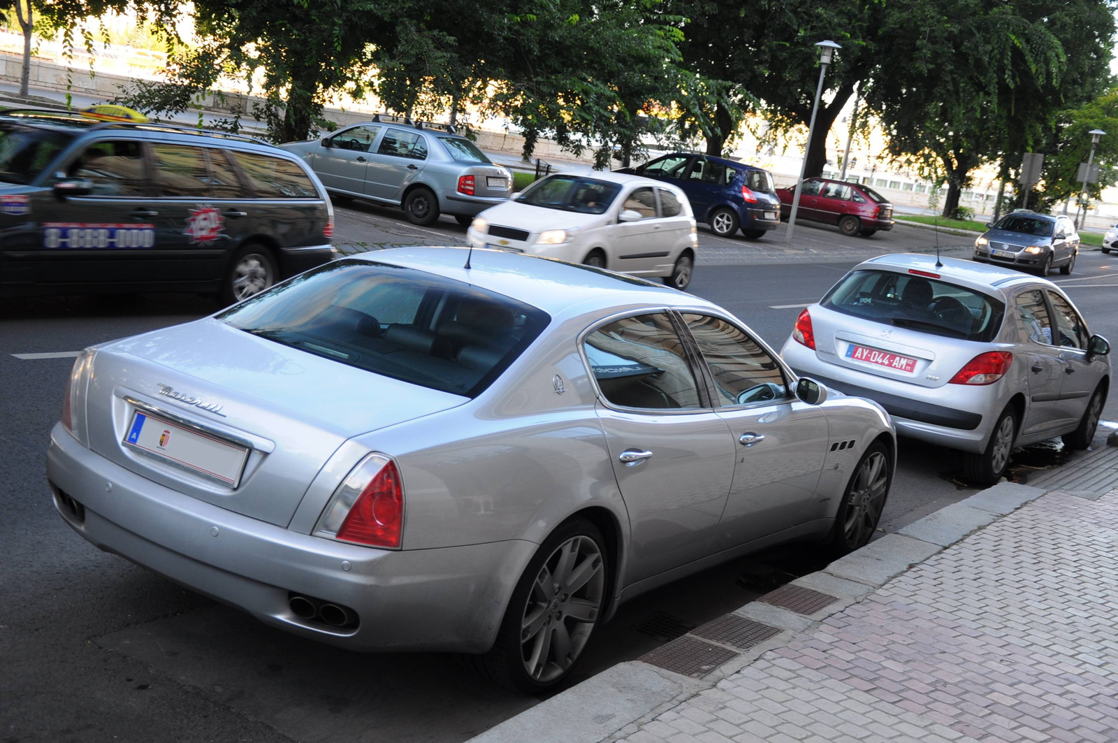 Maserati Quattroporte 141