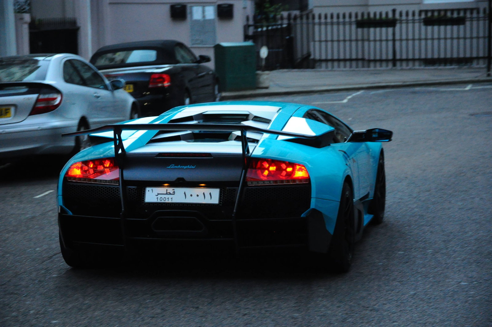 Lamborghini Murciélago LP670-4 SV