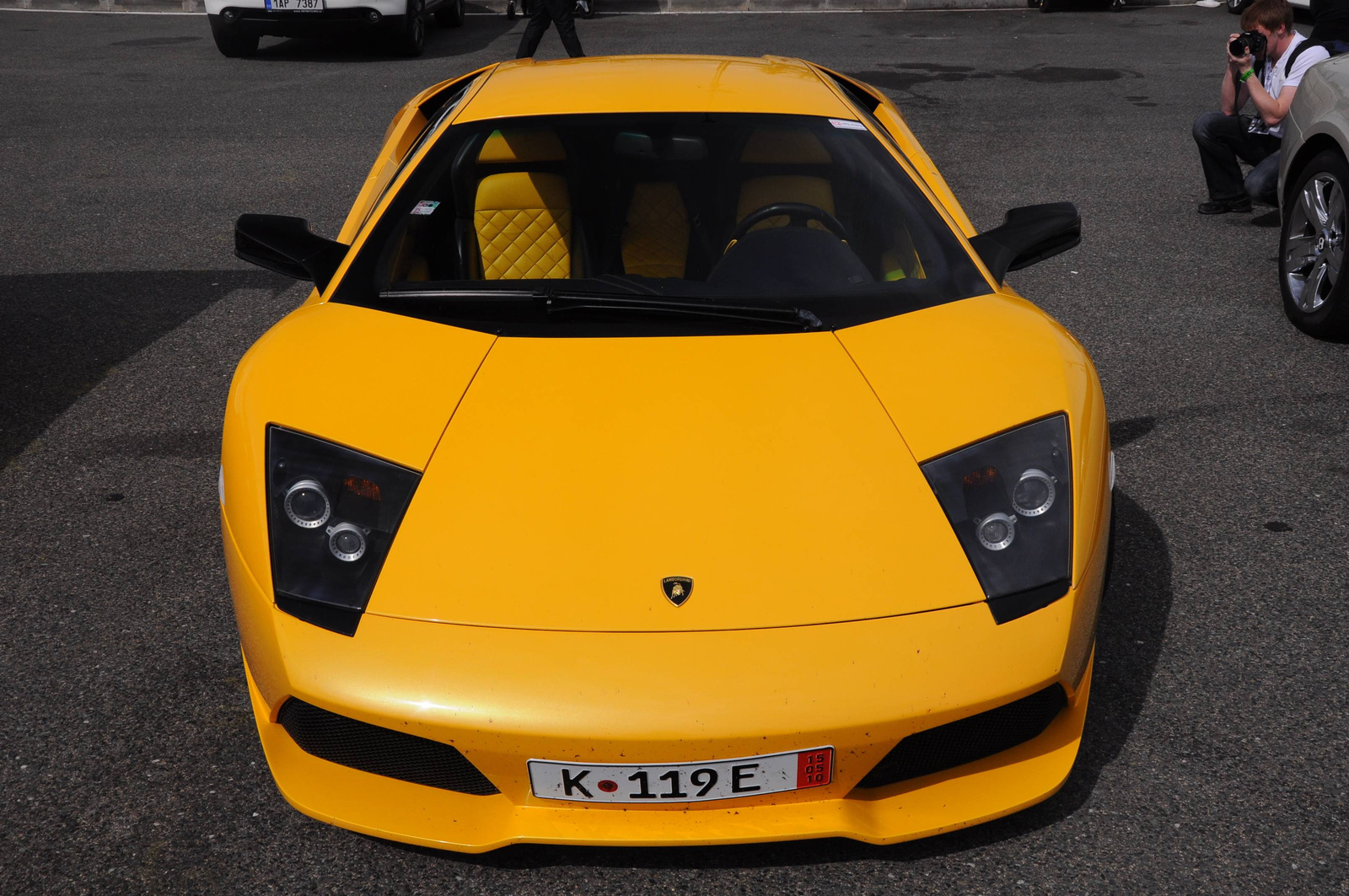 Lamborghini Murciélago LP640