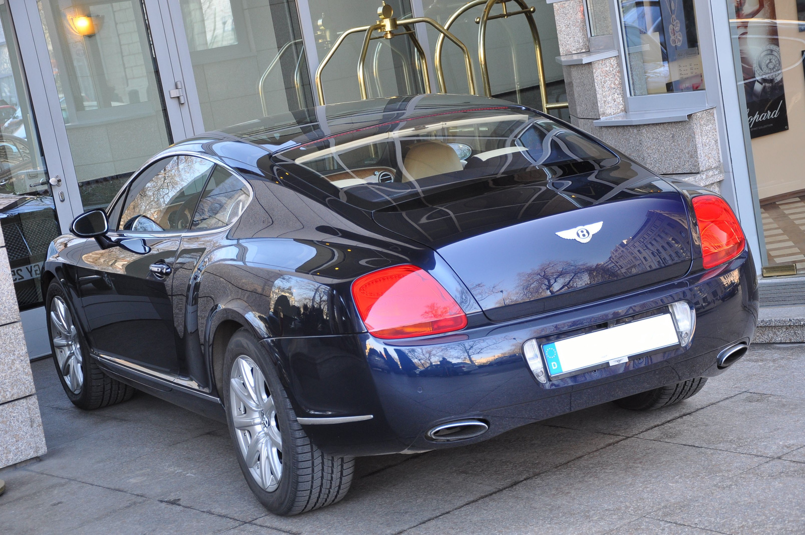 Bentley Continental GT 259