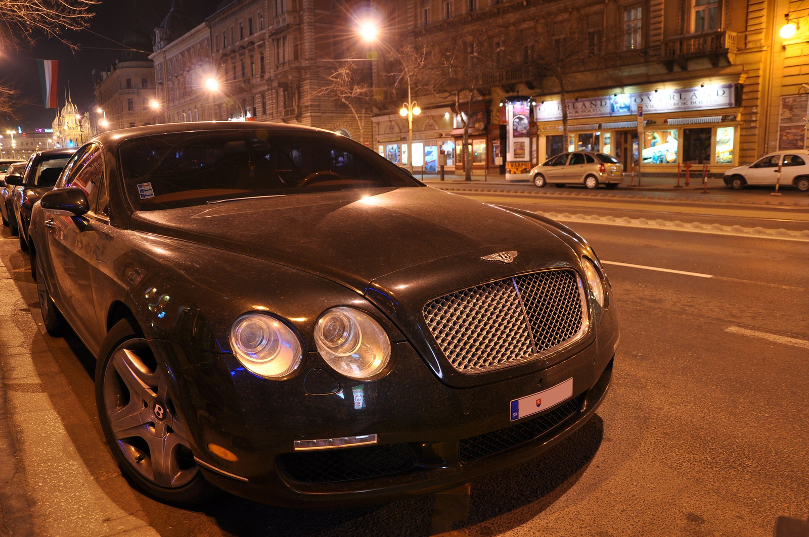 Bentley Continental GT 261