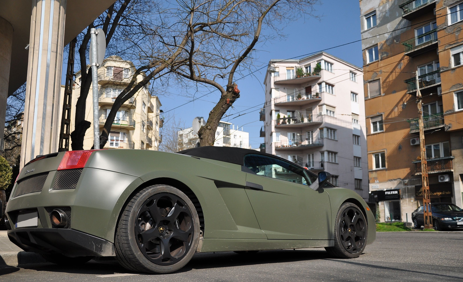 Lamborghini Gallardo Spyder 084
