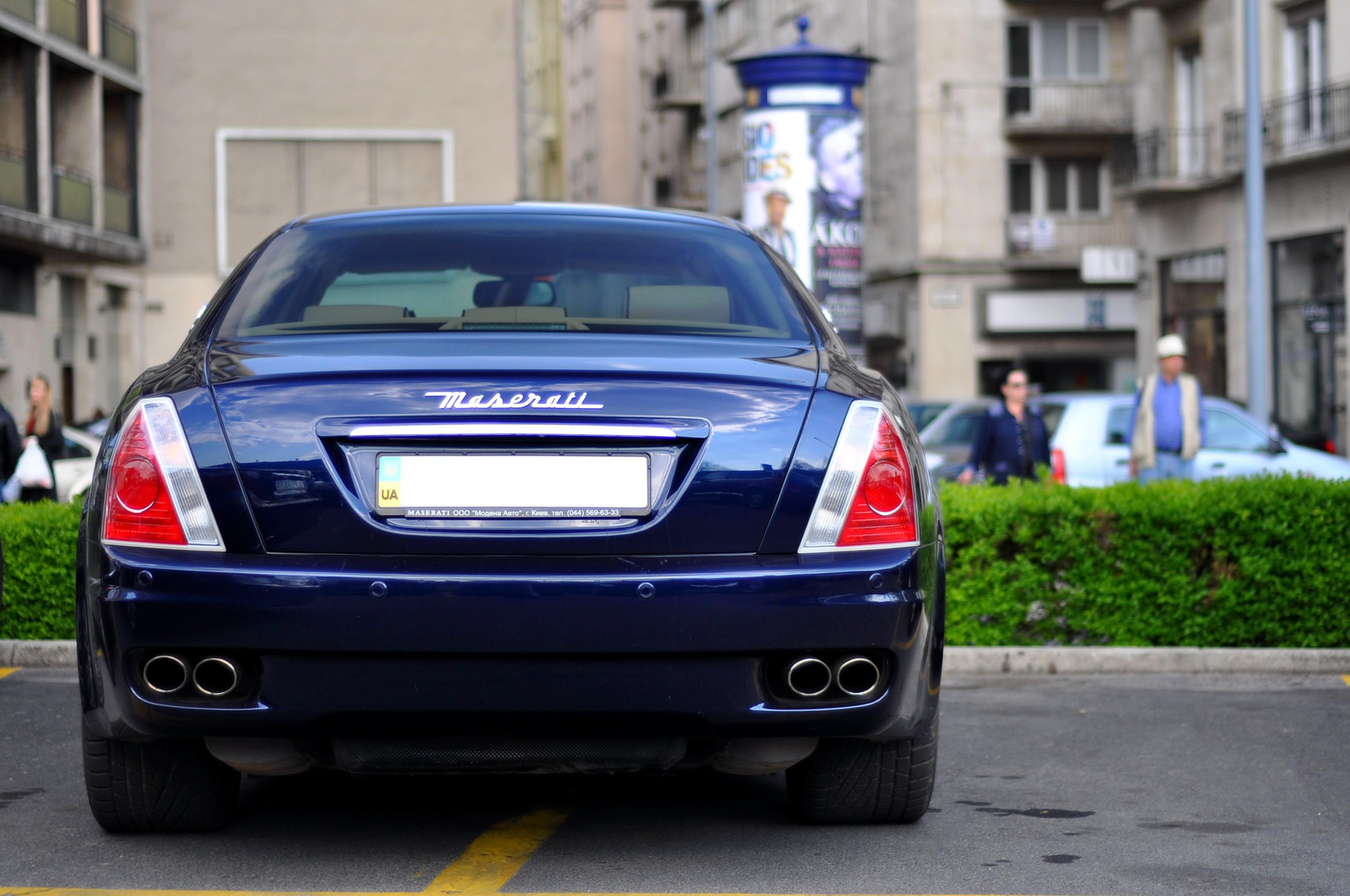 Maserati Quattroporte 154