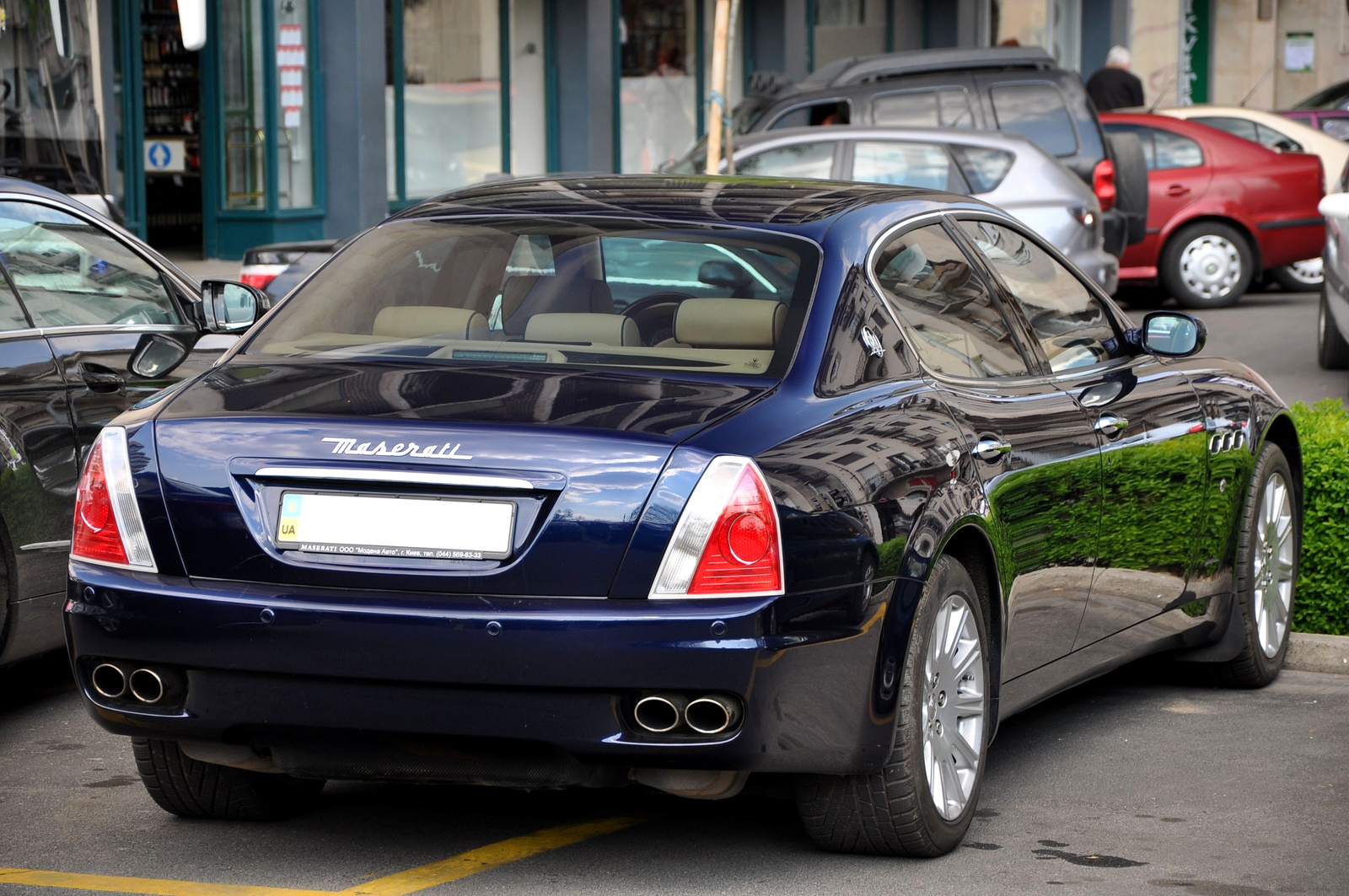 Maserati Quattroporte 153