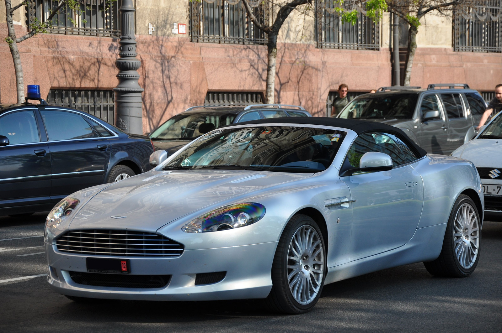 Aston Martin DB9 Volante 093