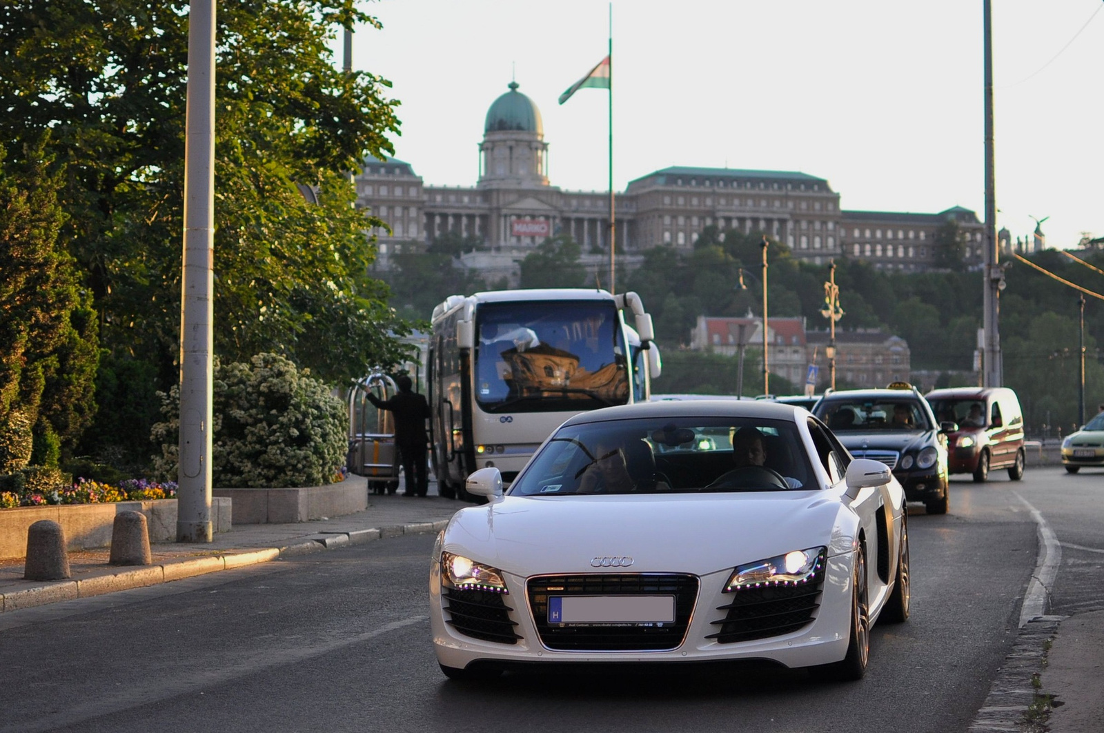 Audi R8 156