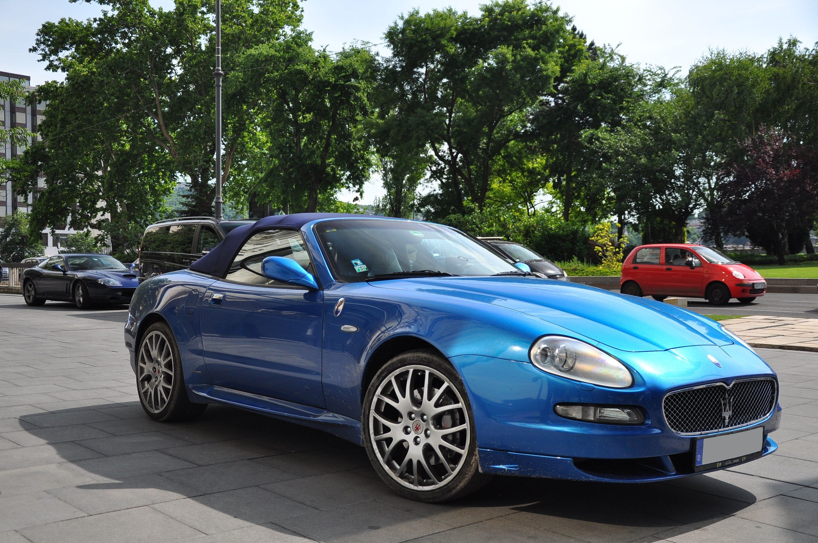 Dupla 200 GranSport Spyder & Ferrari 550