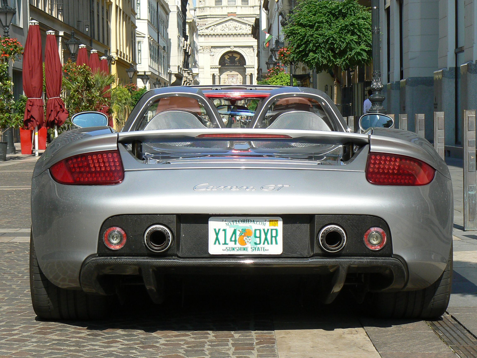 Porsche Carrera GT 009