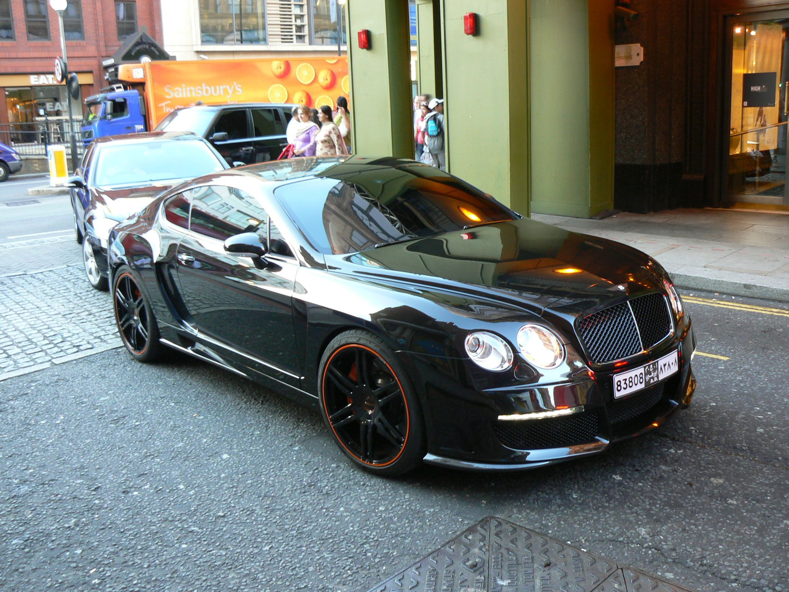 (1) Bentley Continental GT LeMansory