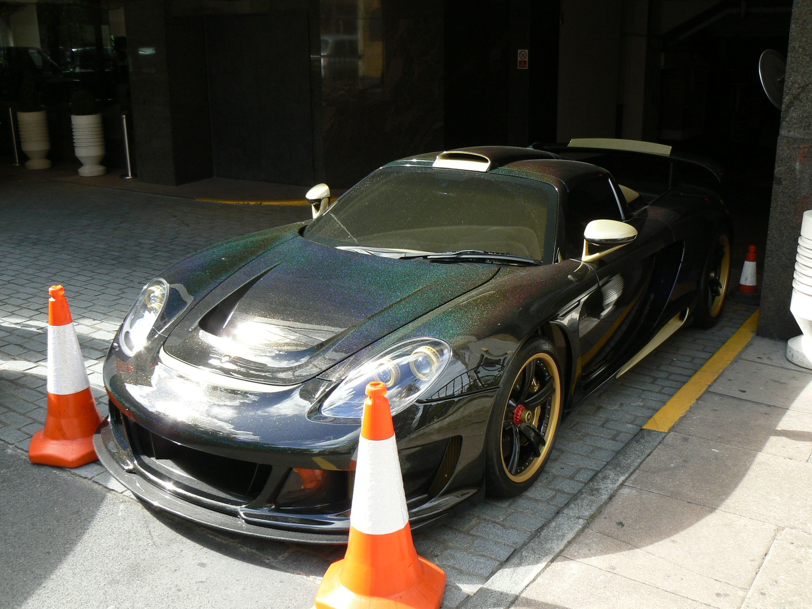 (3) Porsche Carrera Gemballa Mirage GT