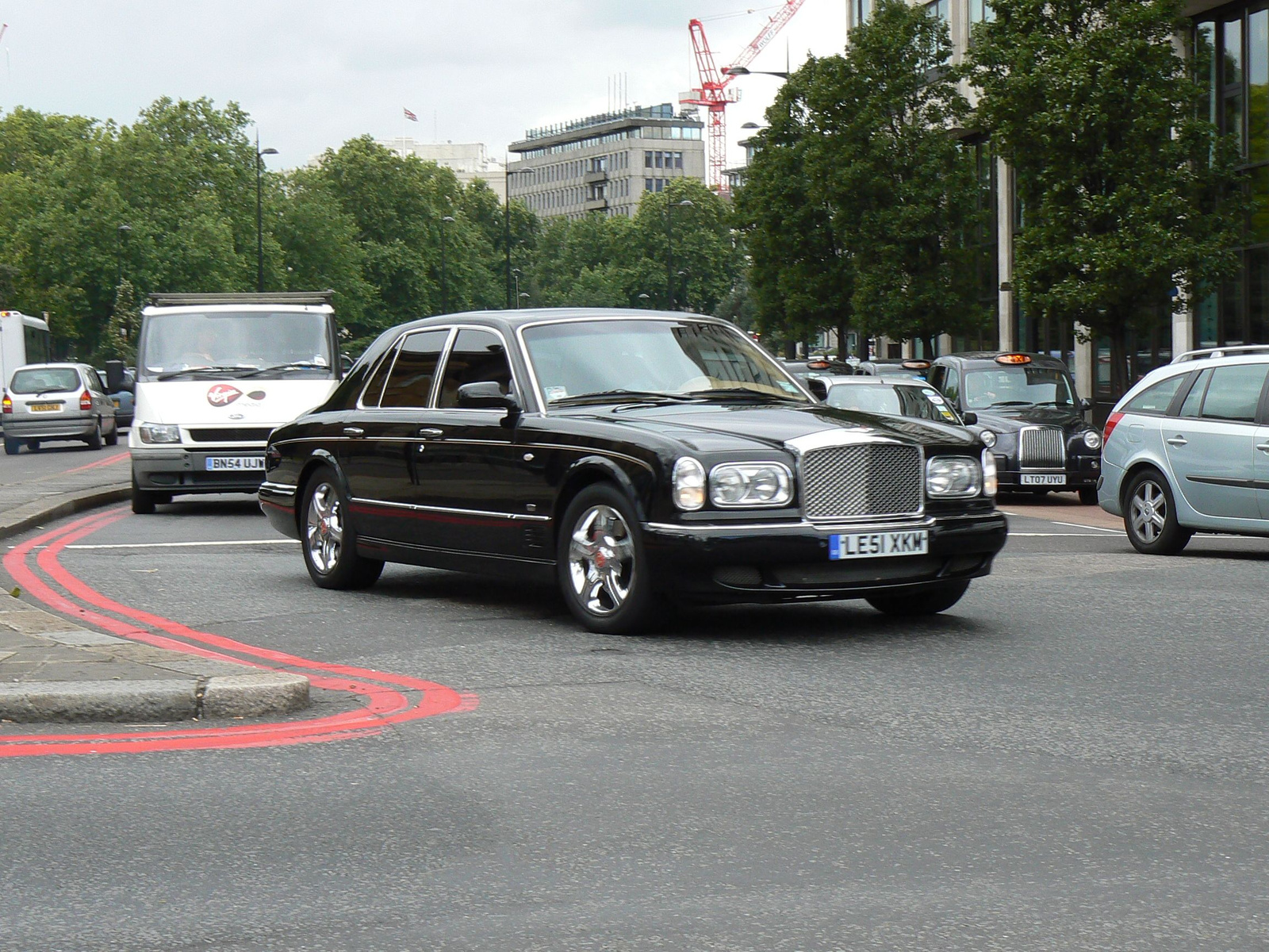 (3) Bentley Arnage