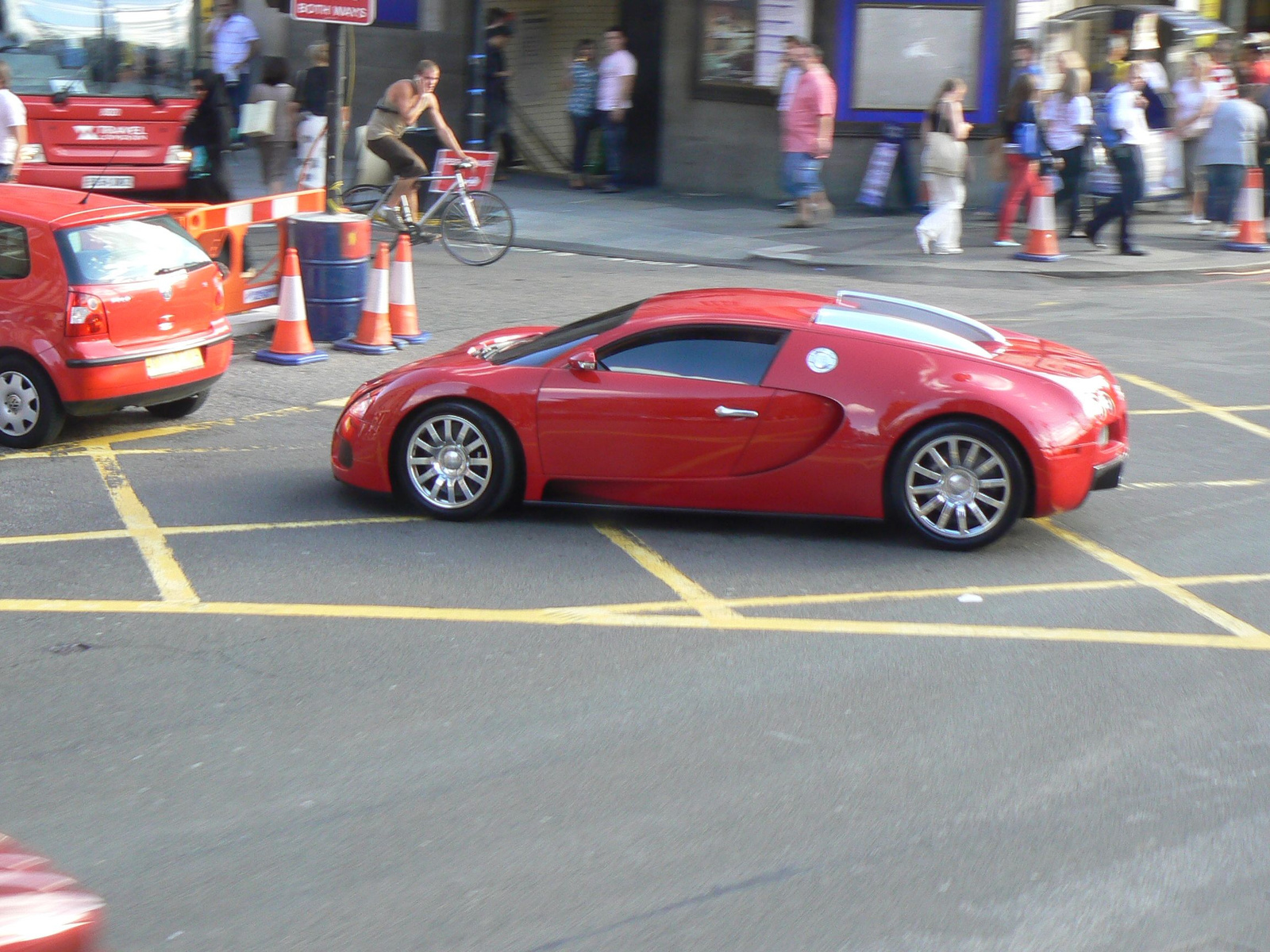 (3) Bugatti Veyron