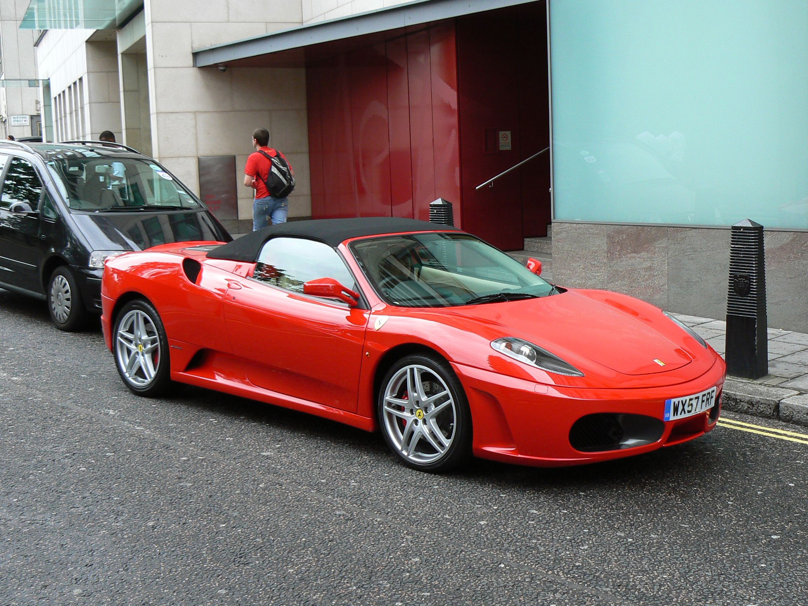 (4) Ferrari F430 Spider