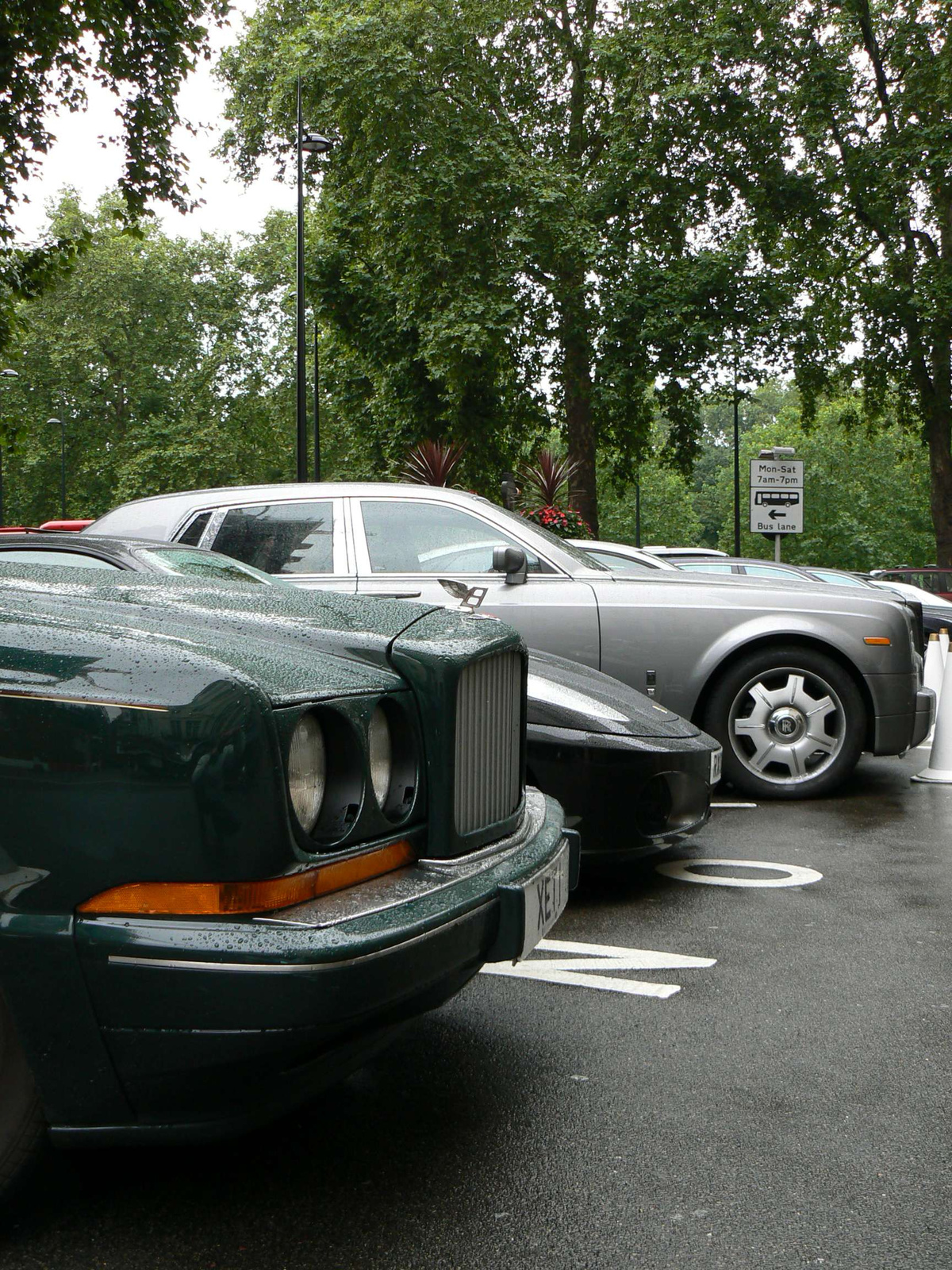 (7) RR Phantom & Ferrari F430 & Bentley Azure