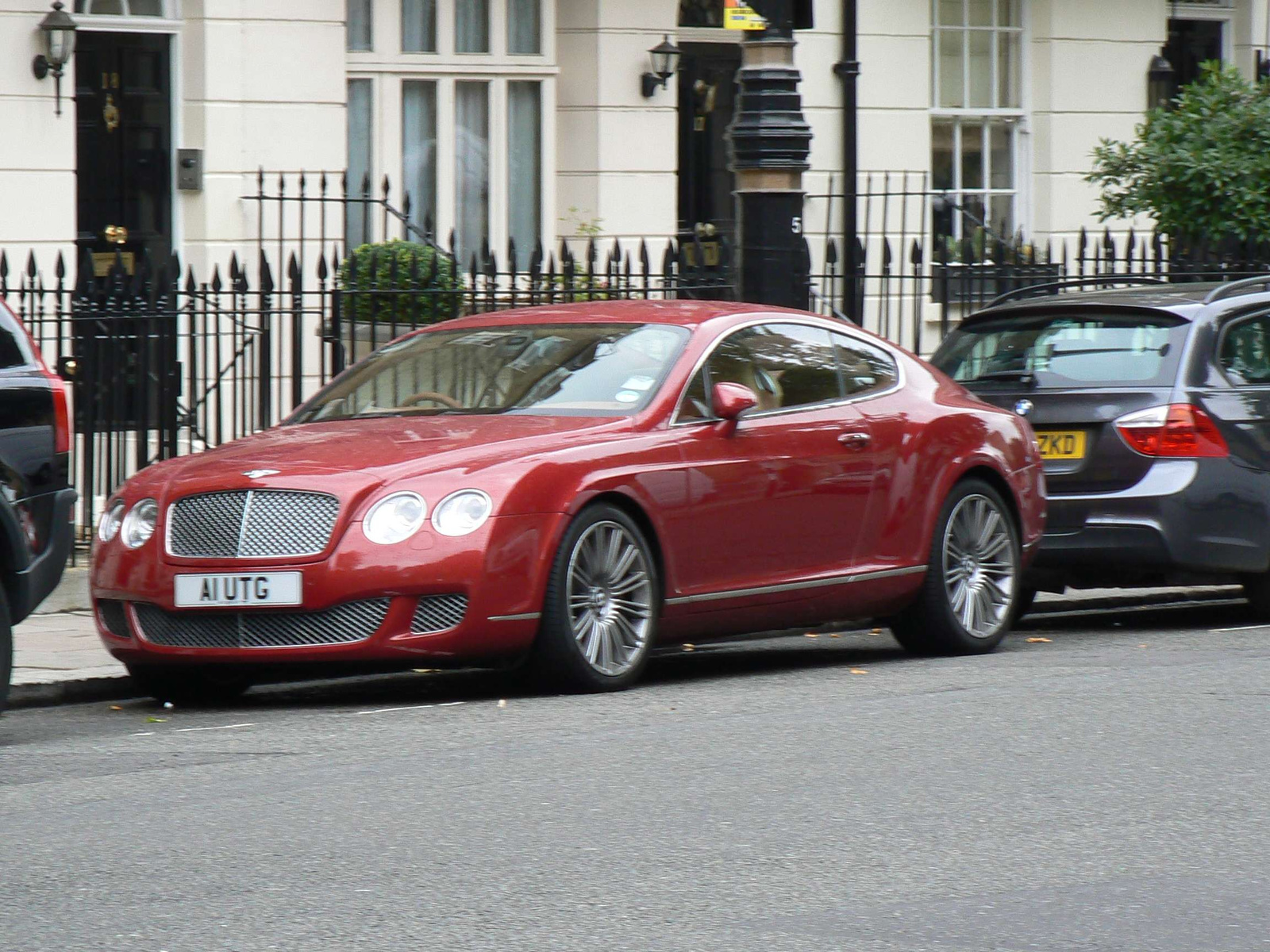 (7) Bentley Continental GT Speed