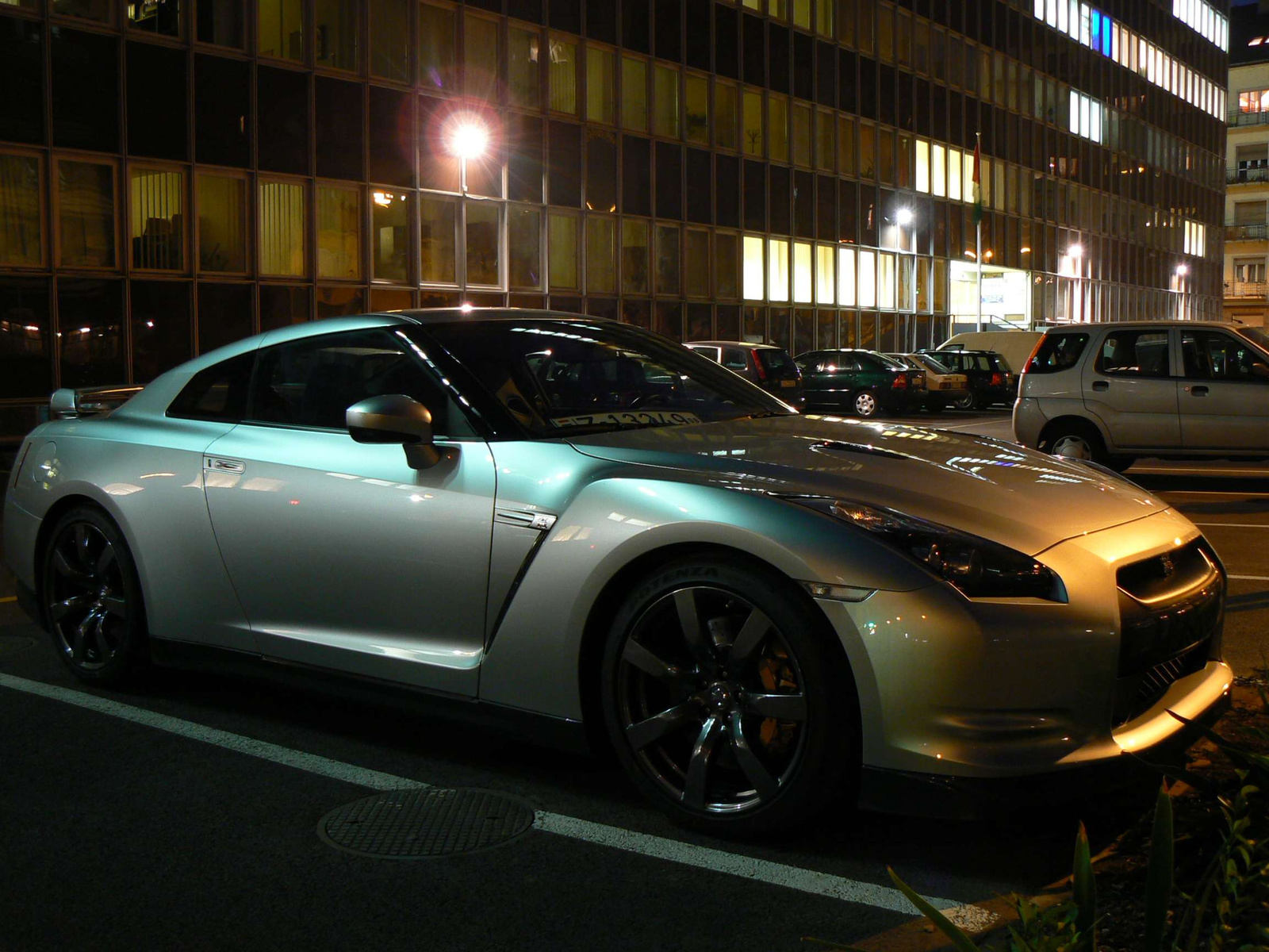 Nissan Skyline GTR R35 007