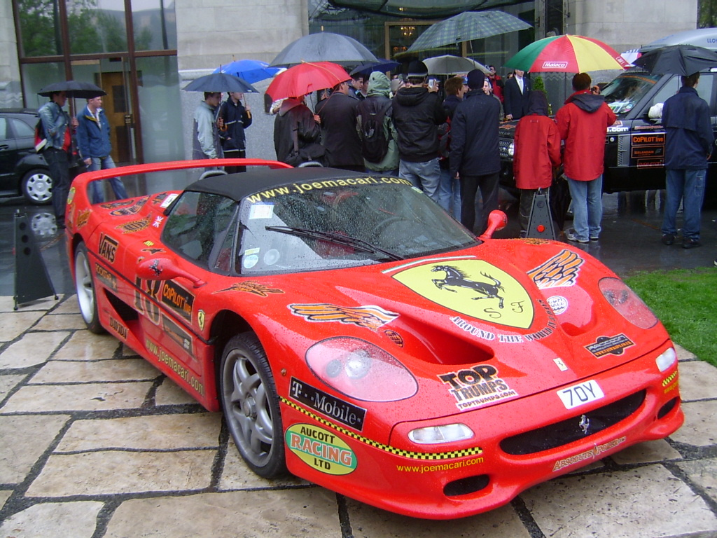Gumball 025 Ferrari F50 (8)