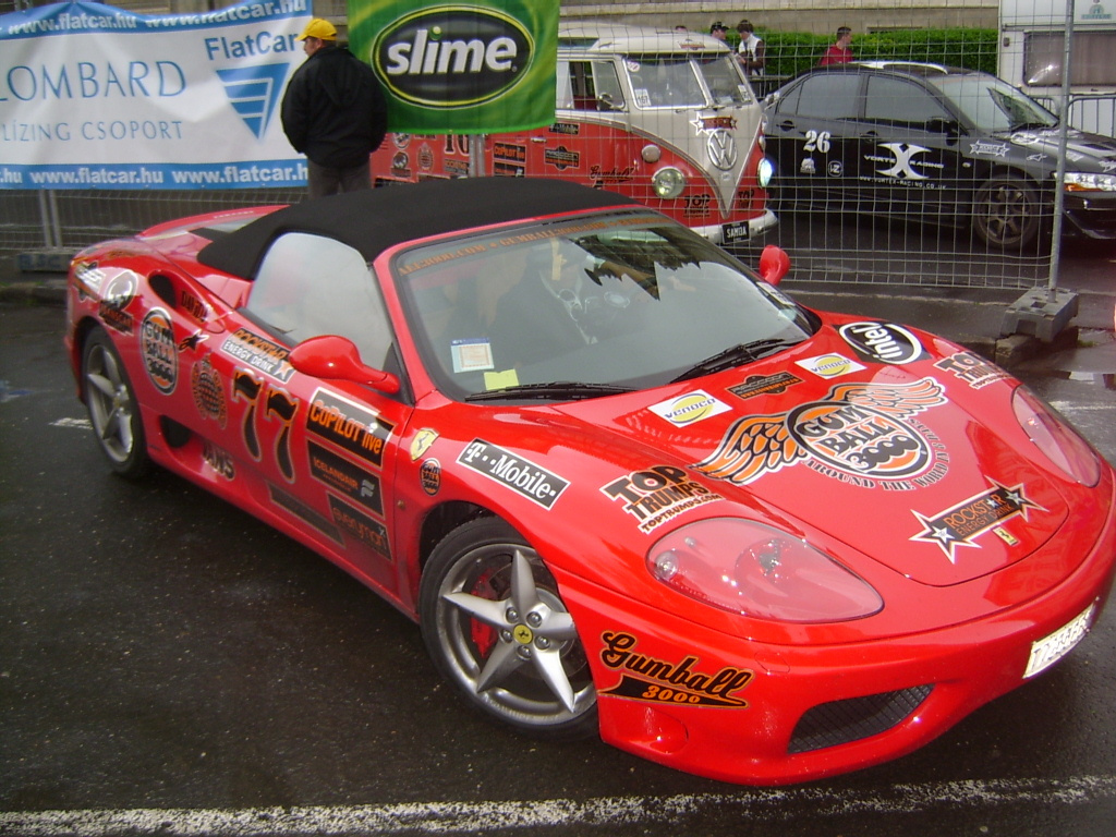 Gumball 067 Ferrari 360 (6)