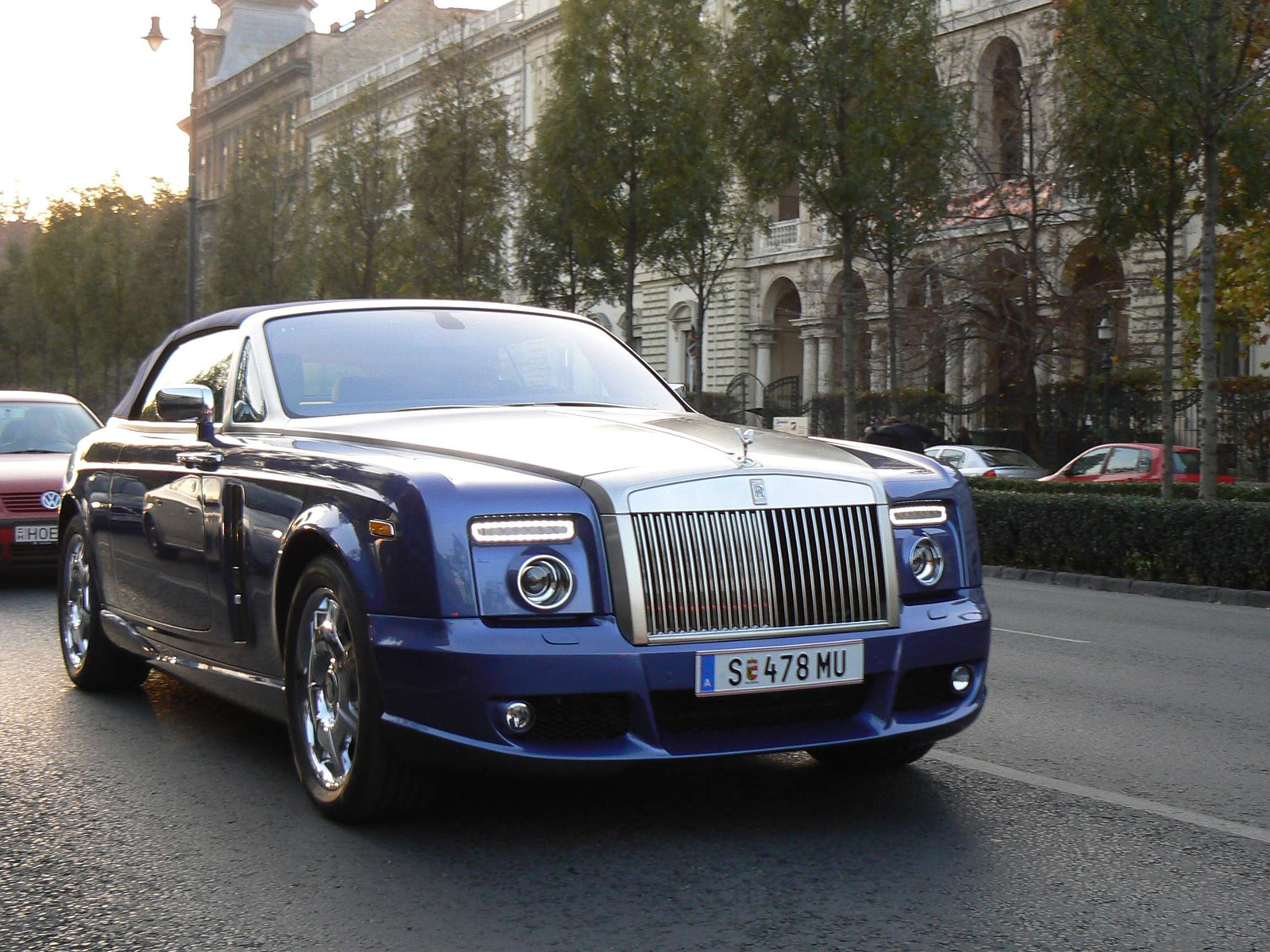 Rolls-Royce Drophead Coupe 005 (Mansory Bel Air)