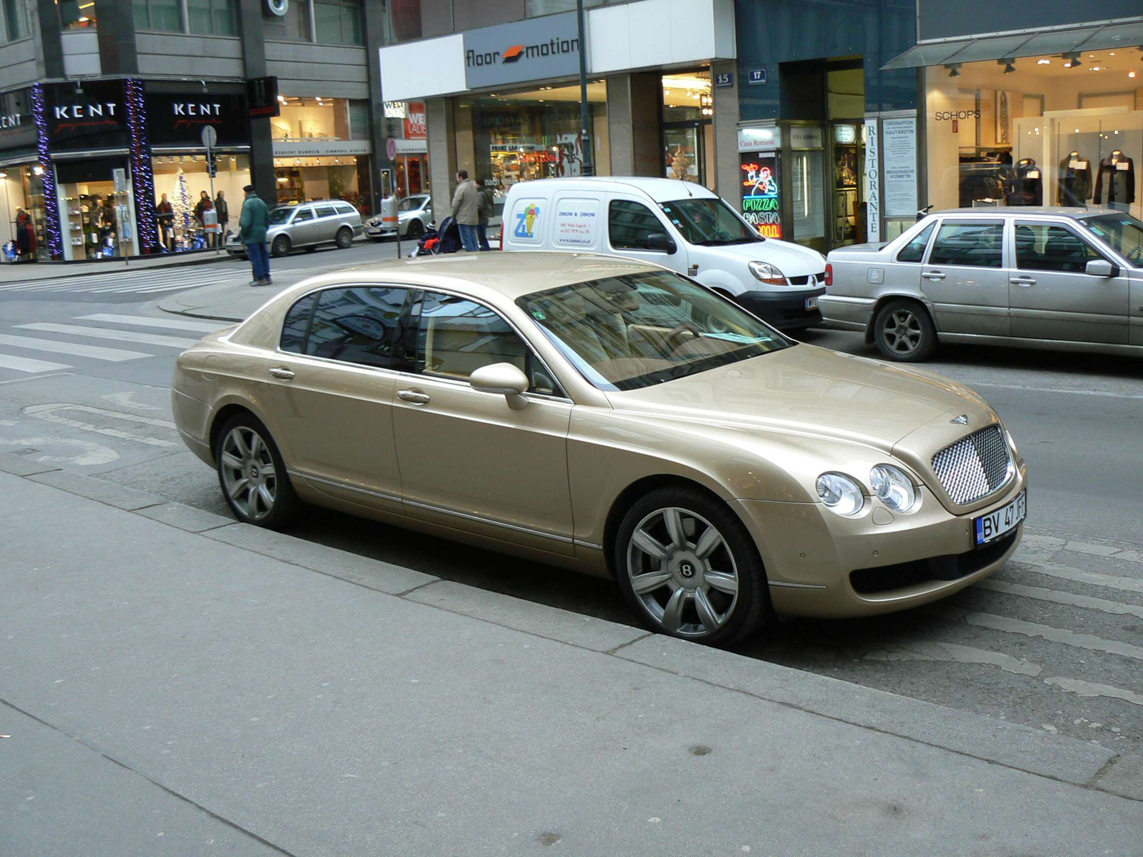 Bentley Continental Flying Spur