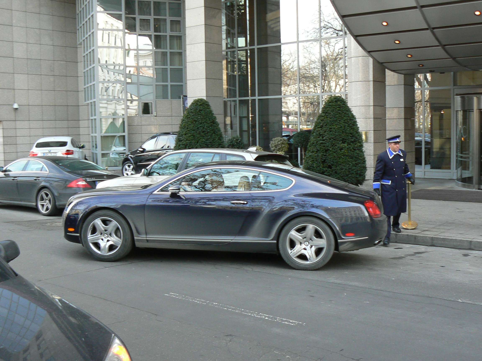 Bentley Continental GT 155