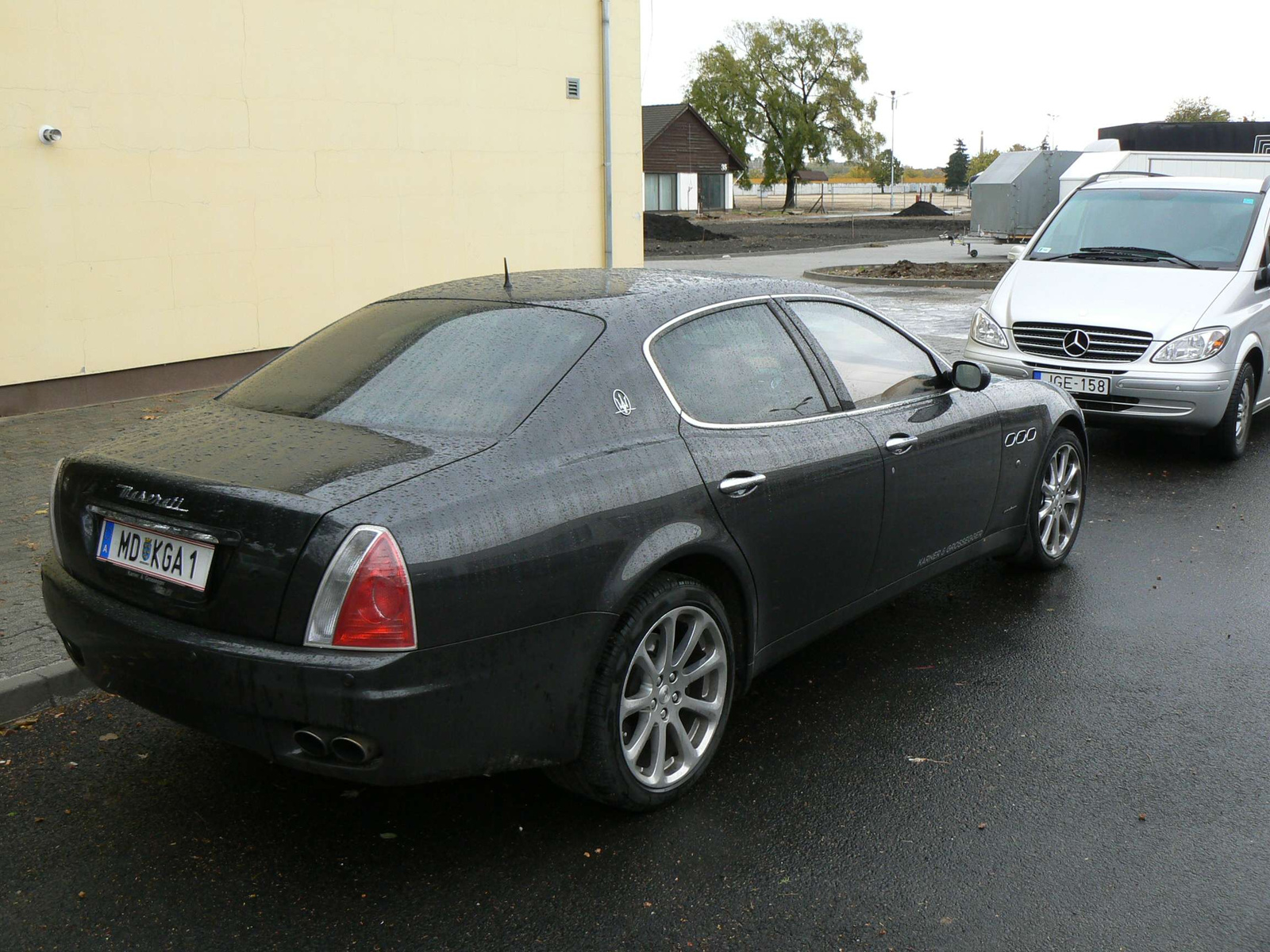 Maserati Quattroporte