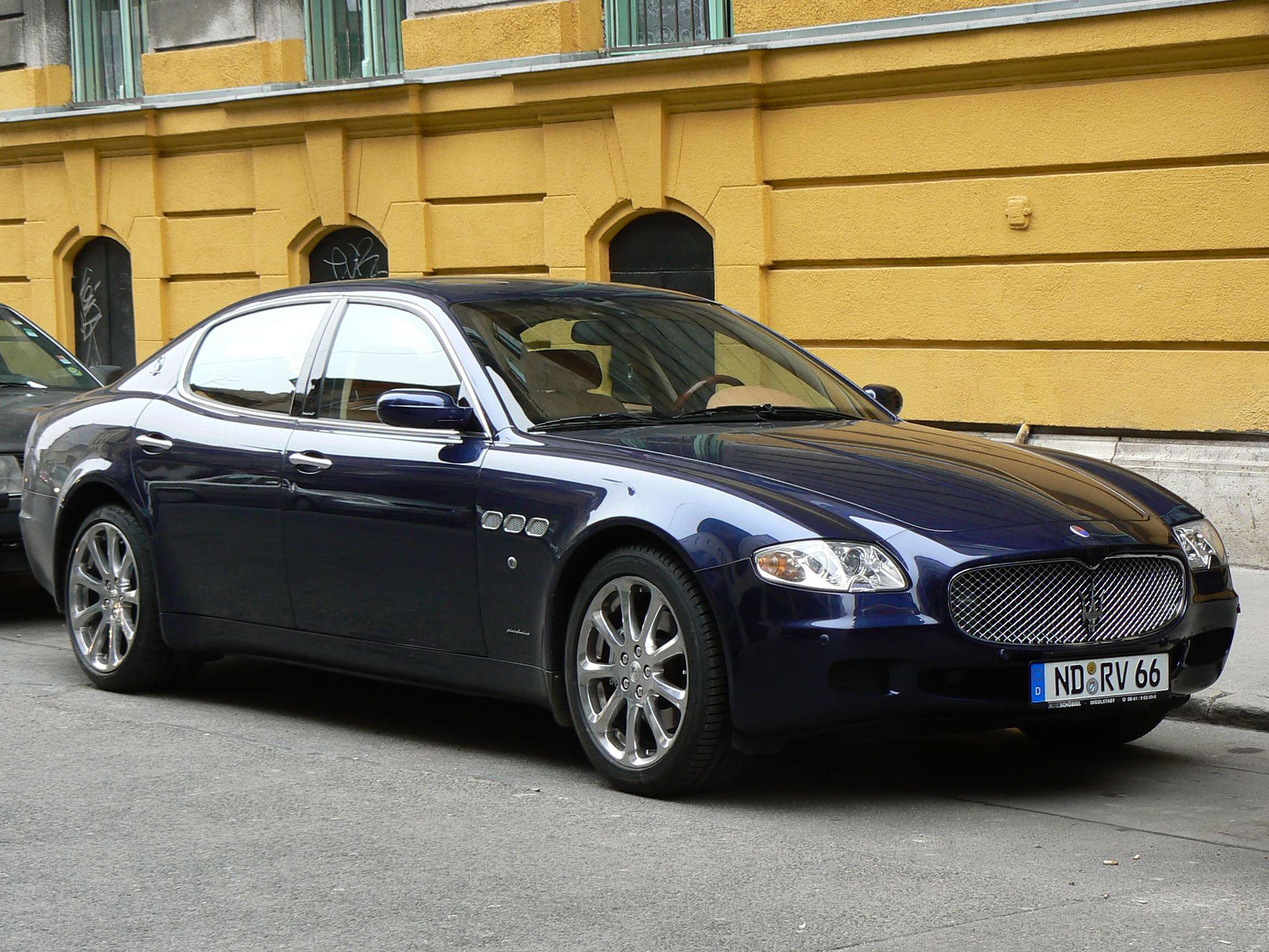 Maserati Quattroporte 049