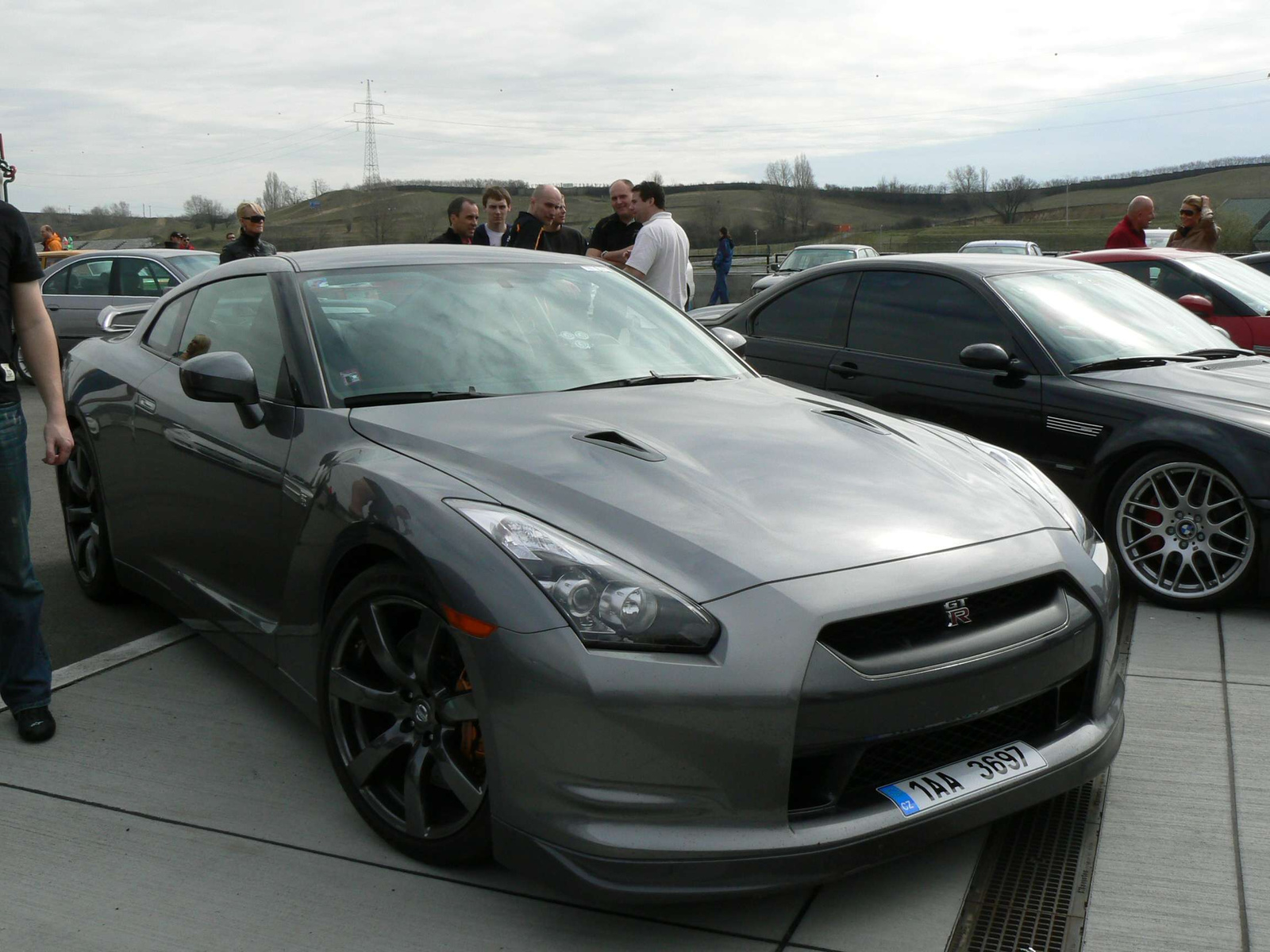 Nissan Skyline GTR R35