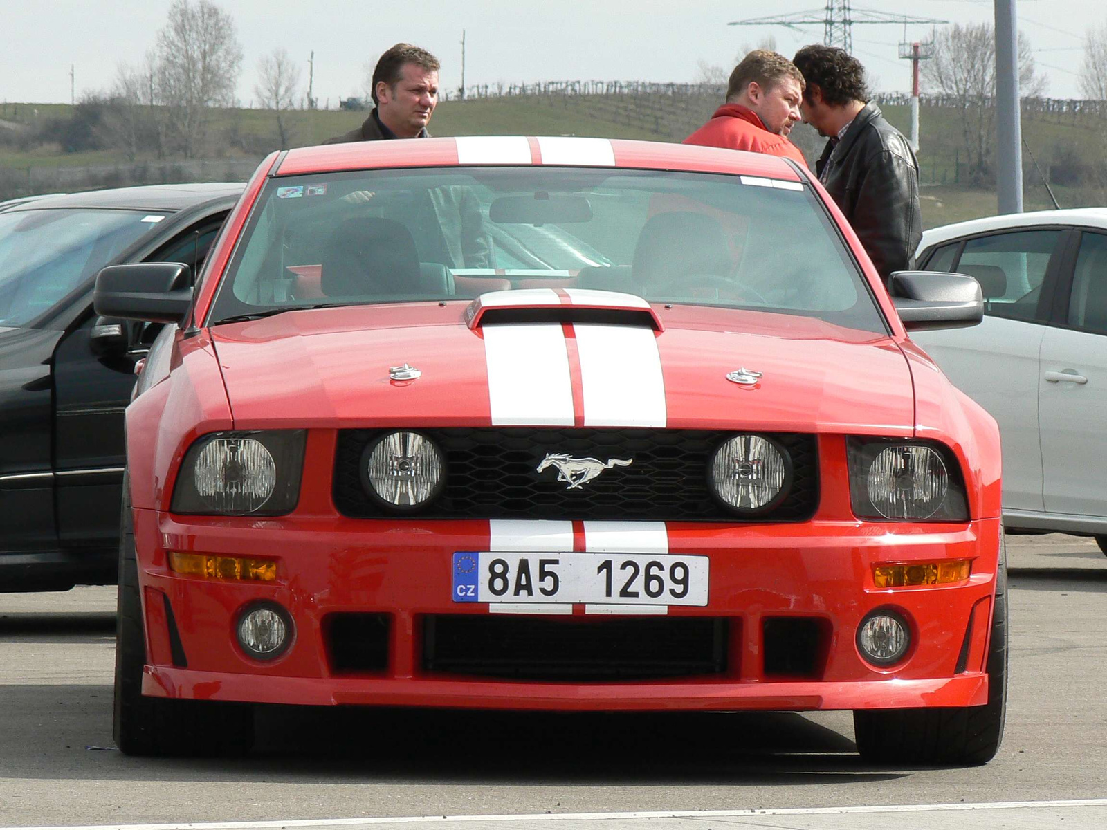 Ford Mustang Roush Stage 3