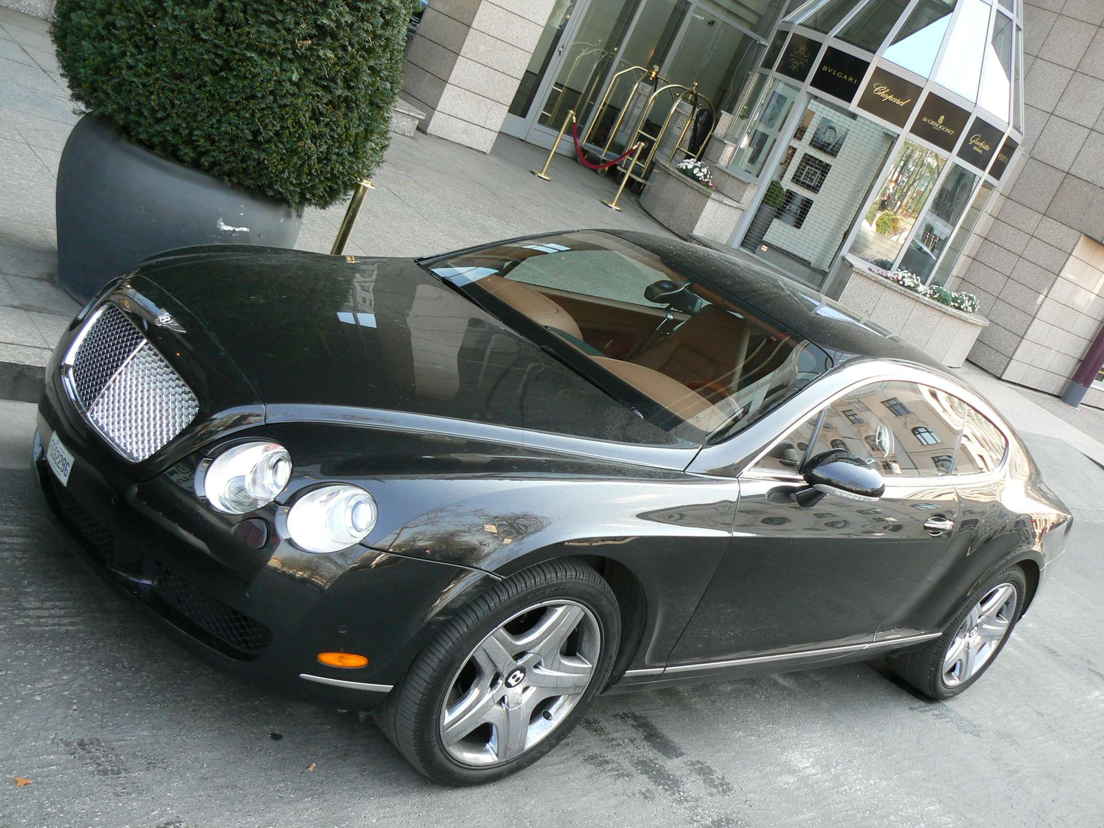 Bentley Continental GT 181