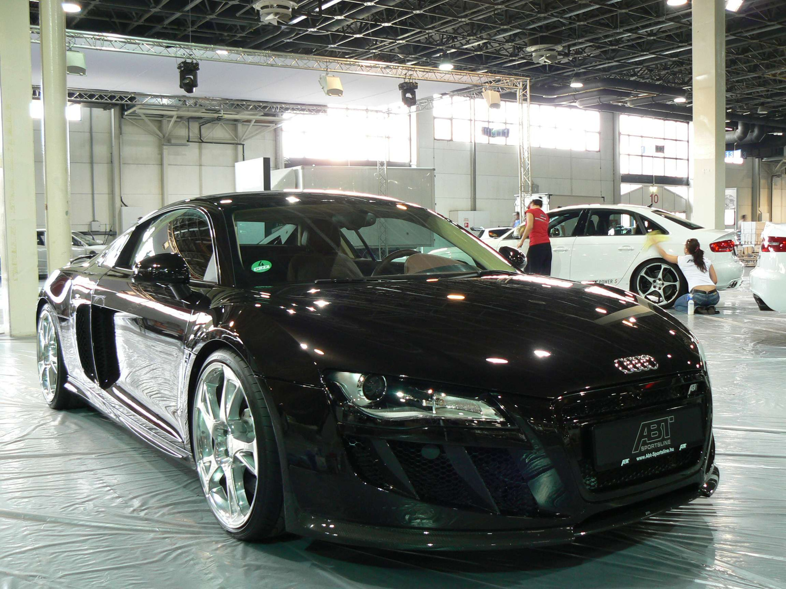 Audi R8 ABT