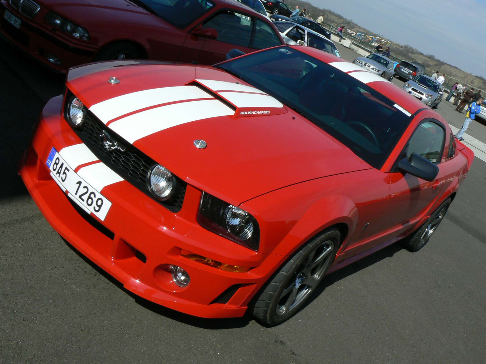 Ford Mustang Roush Stage 3