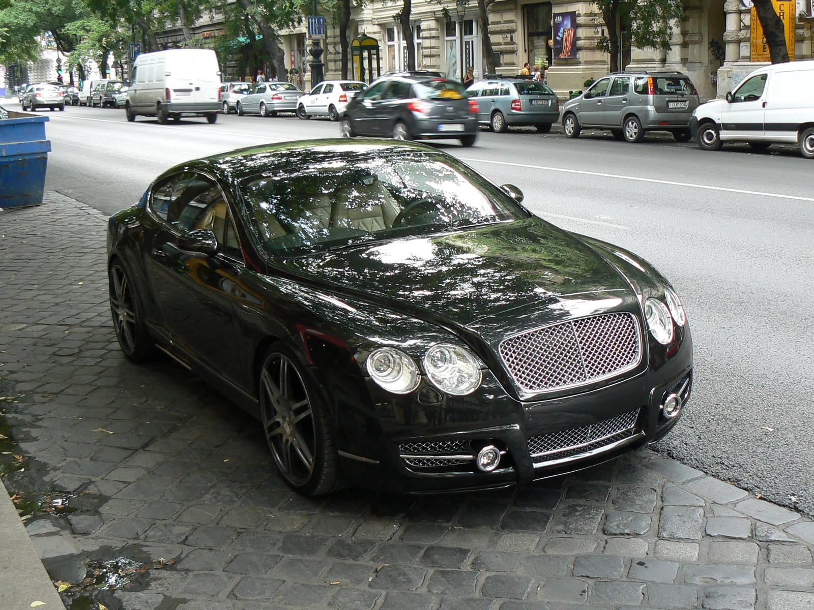 Bentley Continental GT 041
