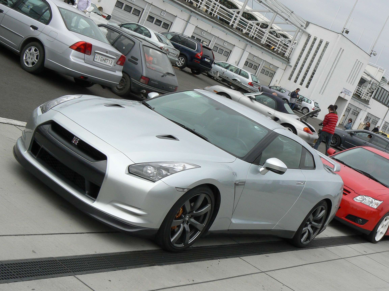 Nissan Skyline GTR R35