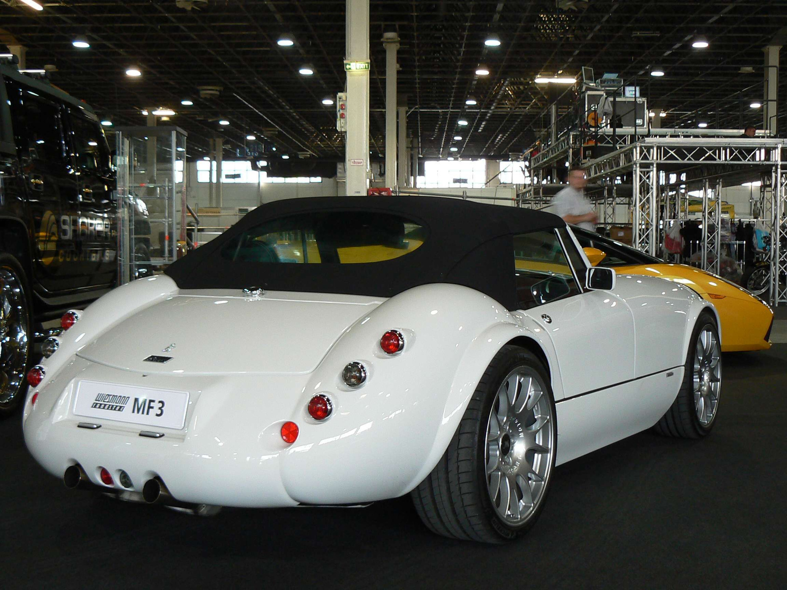 Wiesmann Roadster & Lamborghini Gallardo Spyder