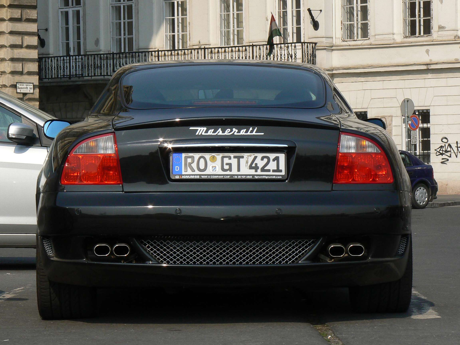 Maserati GranSport 007