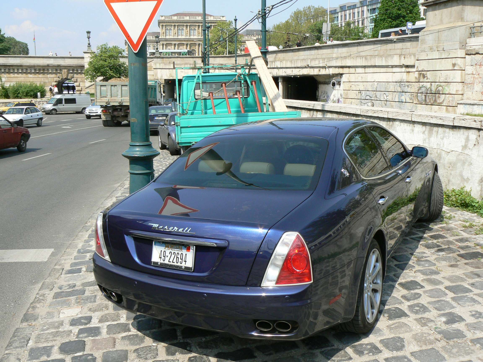 Maserati Quattroporte 056