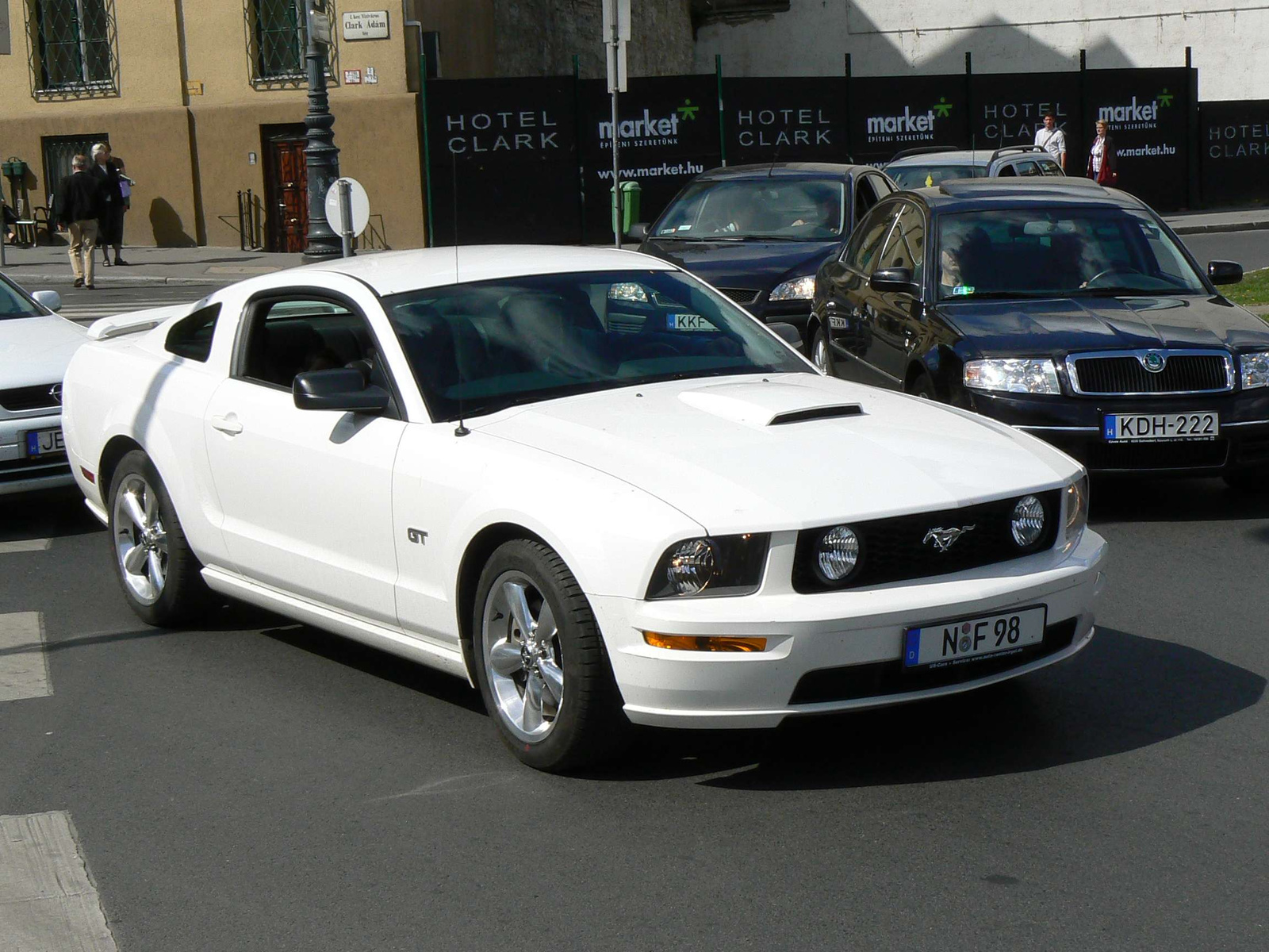 Ford Mustang 029